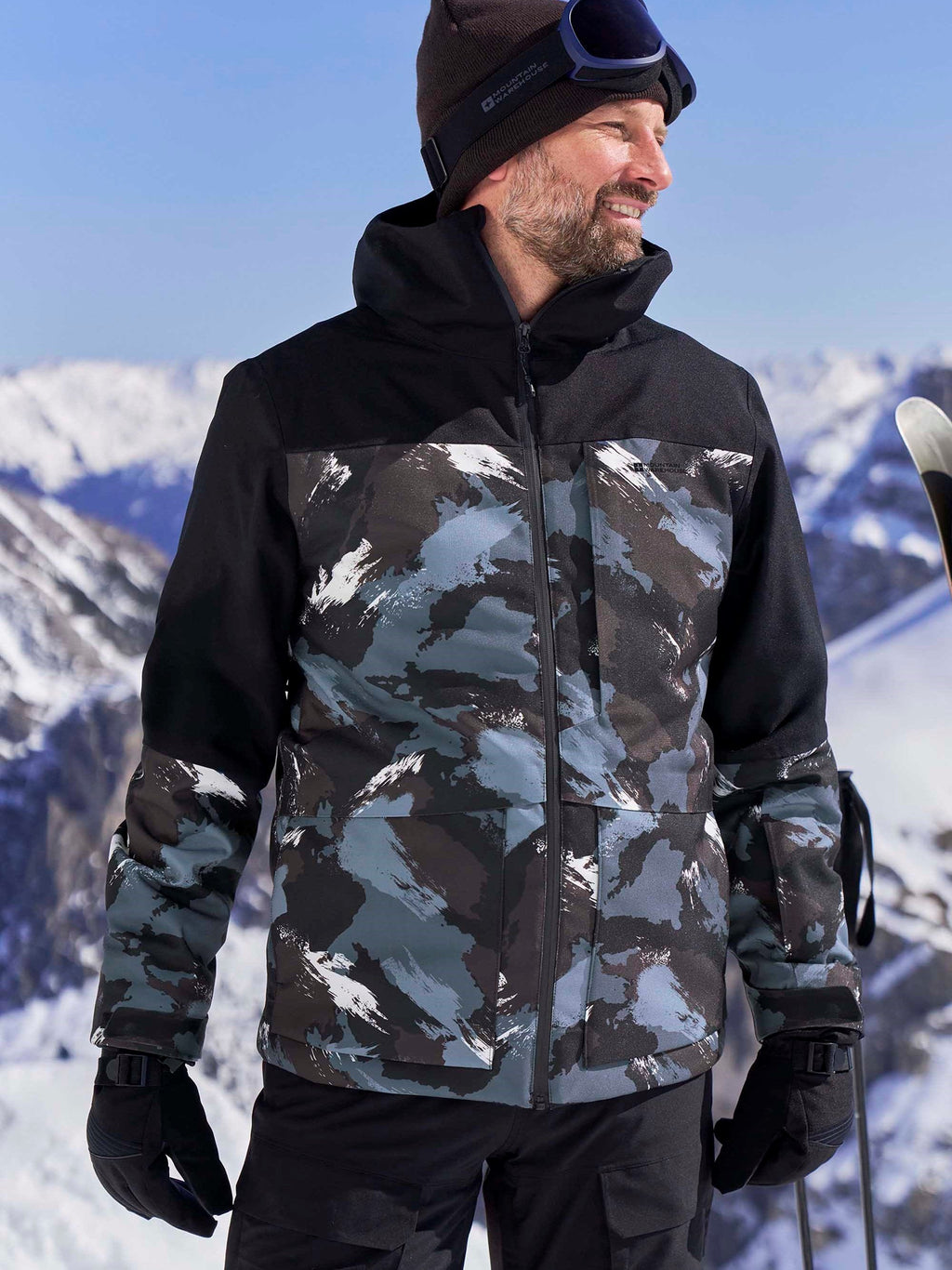 Mountain Warehouse Drayton Mens Waterproof Ski Jacket