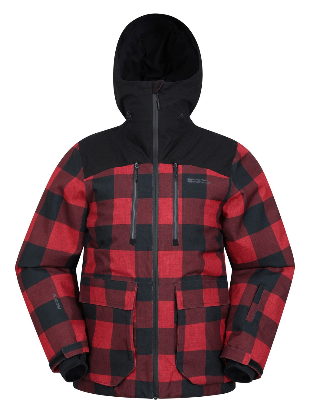 Mountain Warehouse Drayton Mens Waterproof Ski Jacket