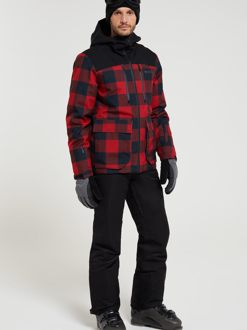 Mountain Warehouse Drayton Mens Waterproof Ski Jacket