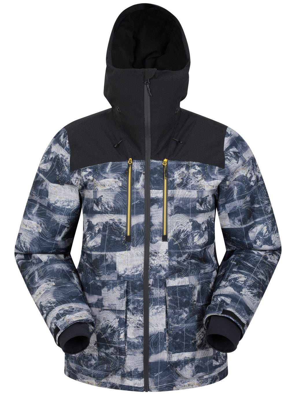 Mountain Warehouse Drayton Mens Waterproof Ski Jacket