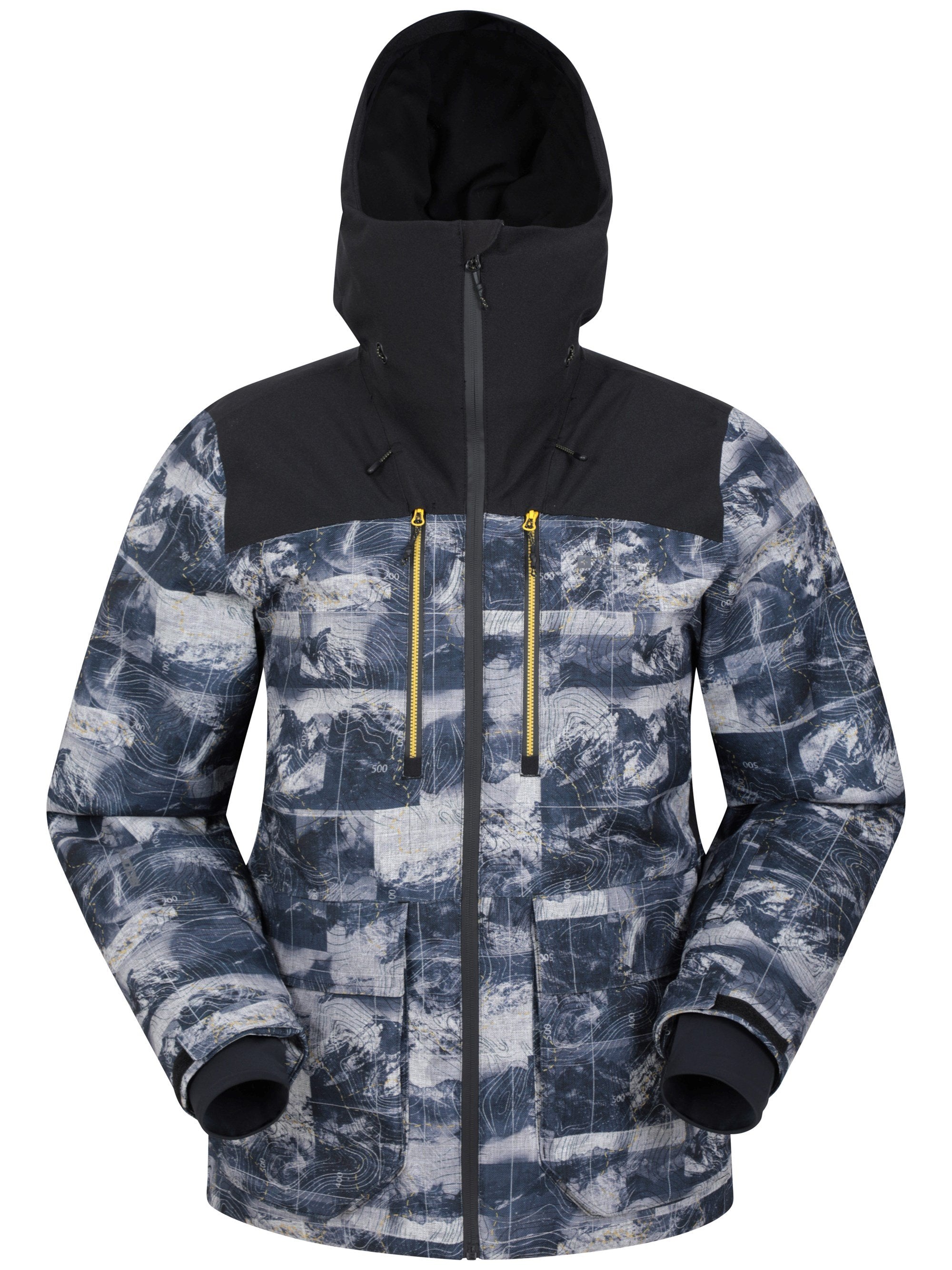 Mountain Warehouse Drayton Mens Waterproof Ski Jacket