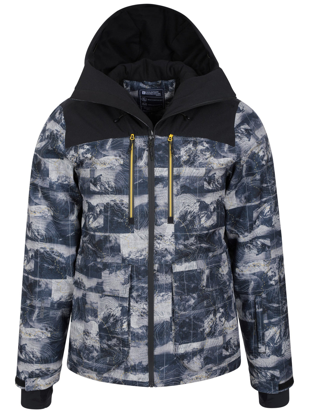 Mountain Warehouse Drayton Mens Waterproof Ski Jacket
