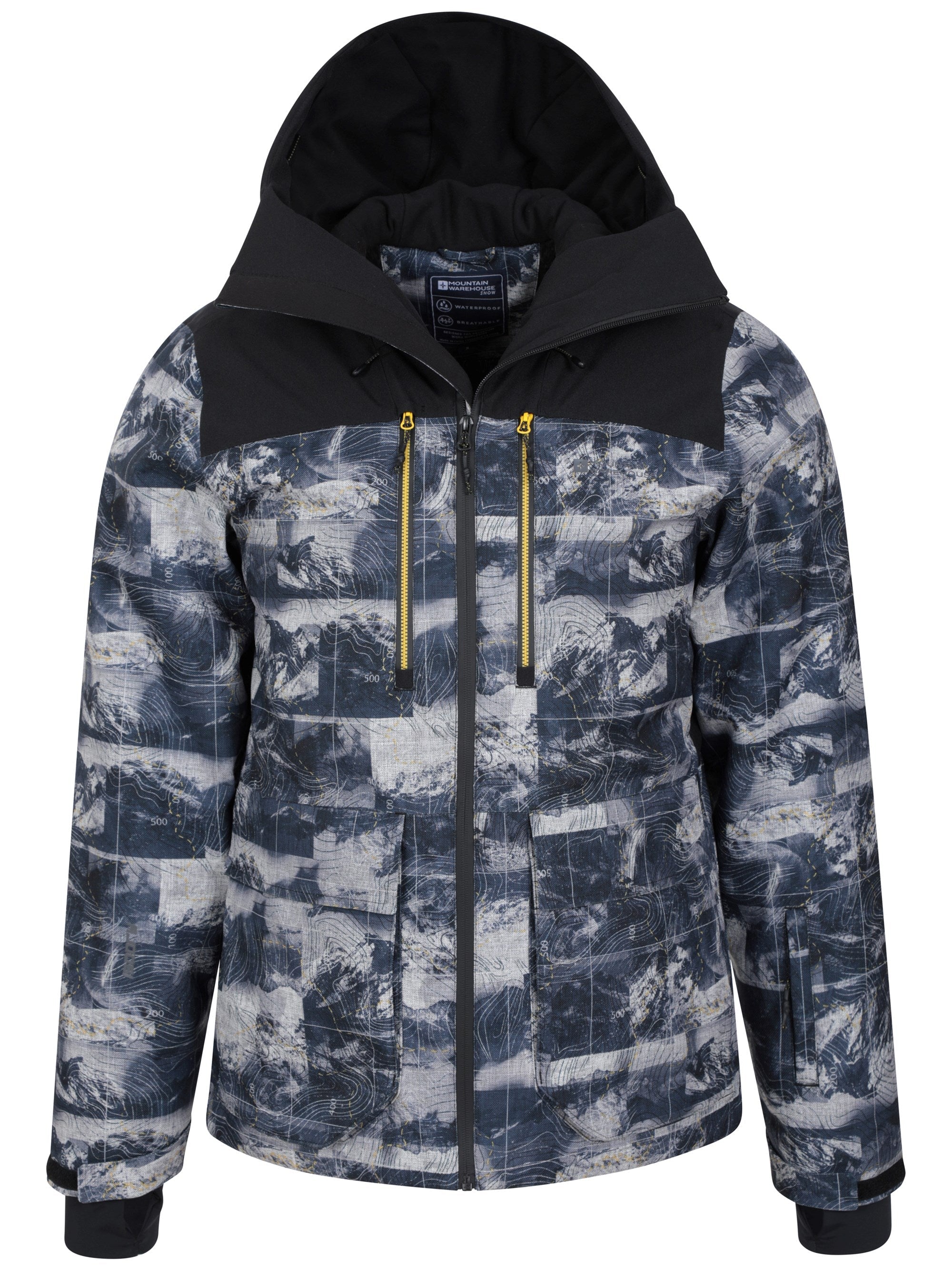 Mountain Warehouse Drayton Mens Waterproof Ski Jacket
