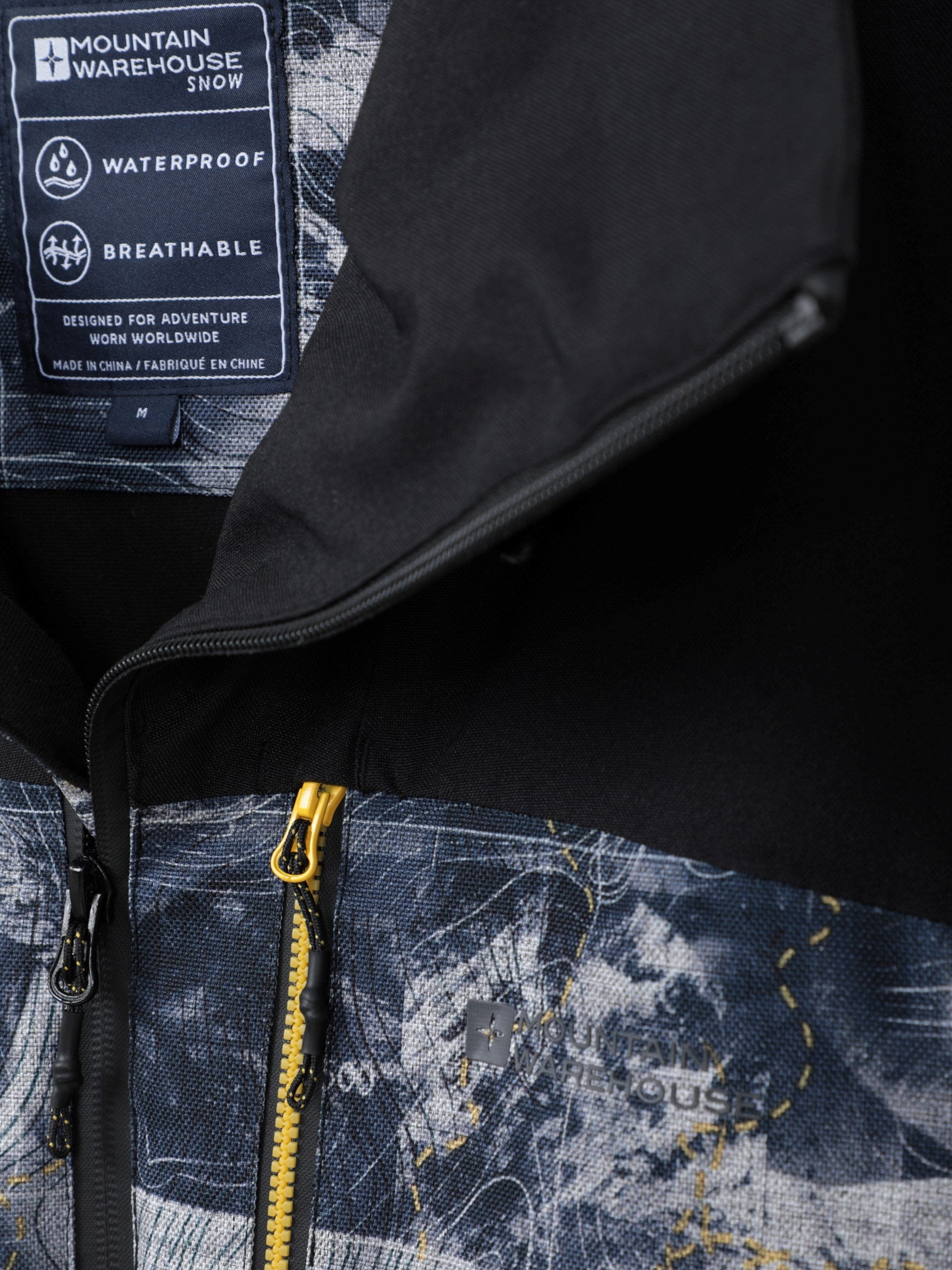 Mountain Warehouse Drayton Mens Waterproof Ski Jacket