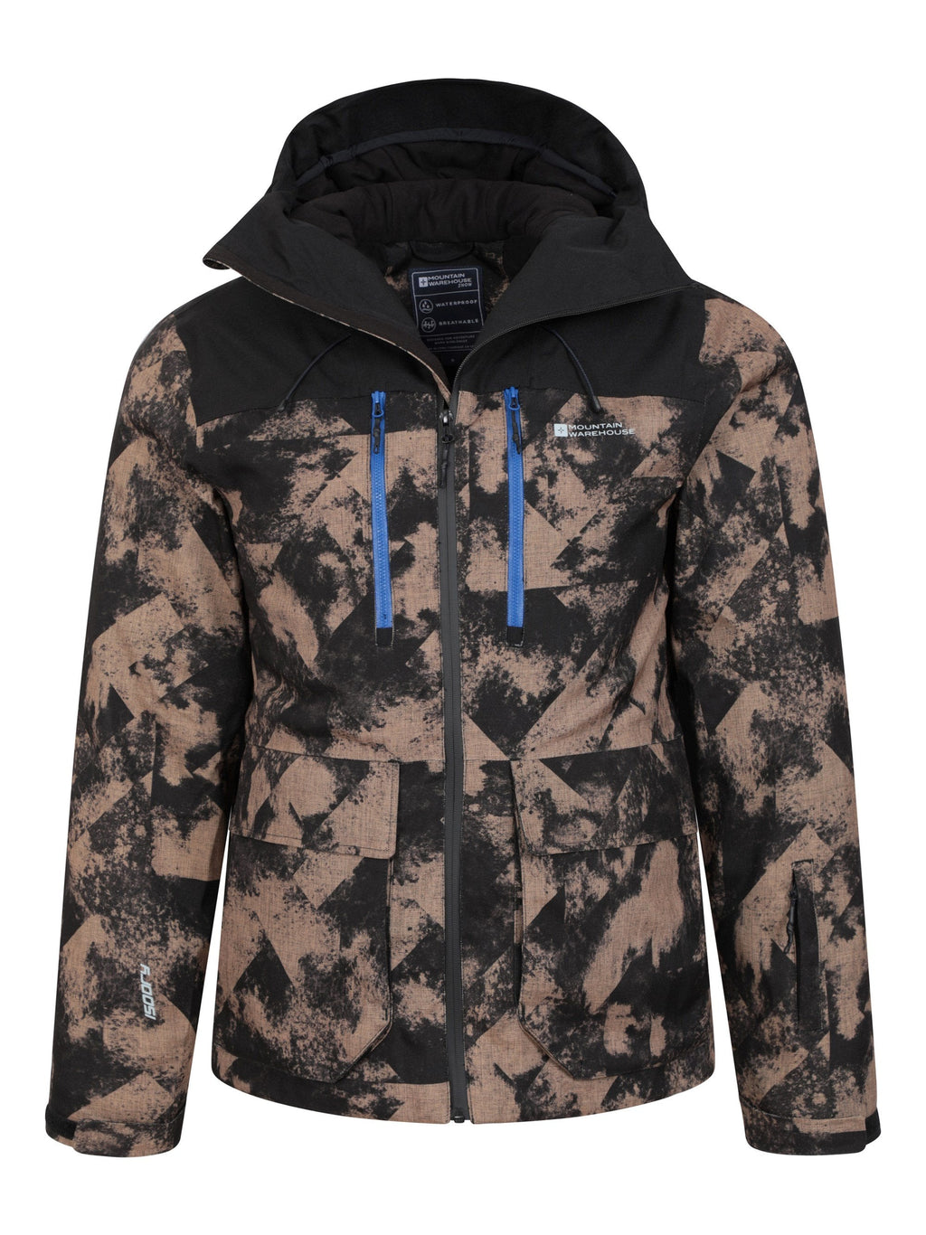 Mountain Warehouse Drayton Mens Waterproof Ski Jacket