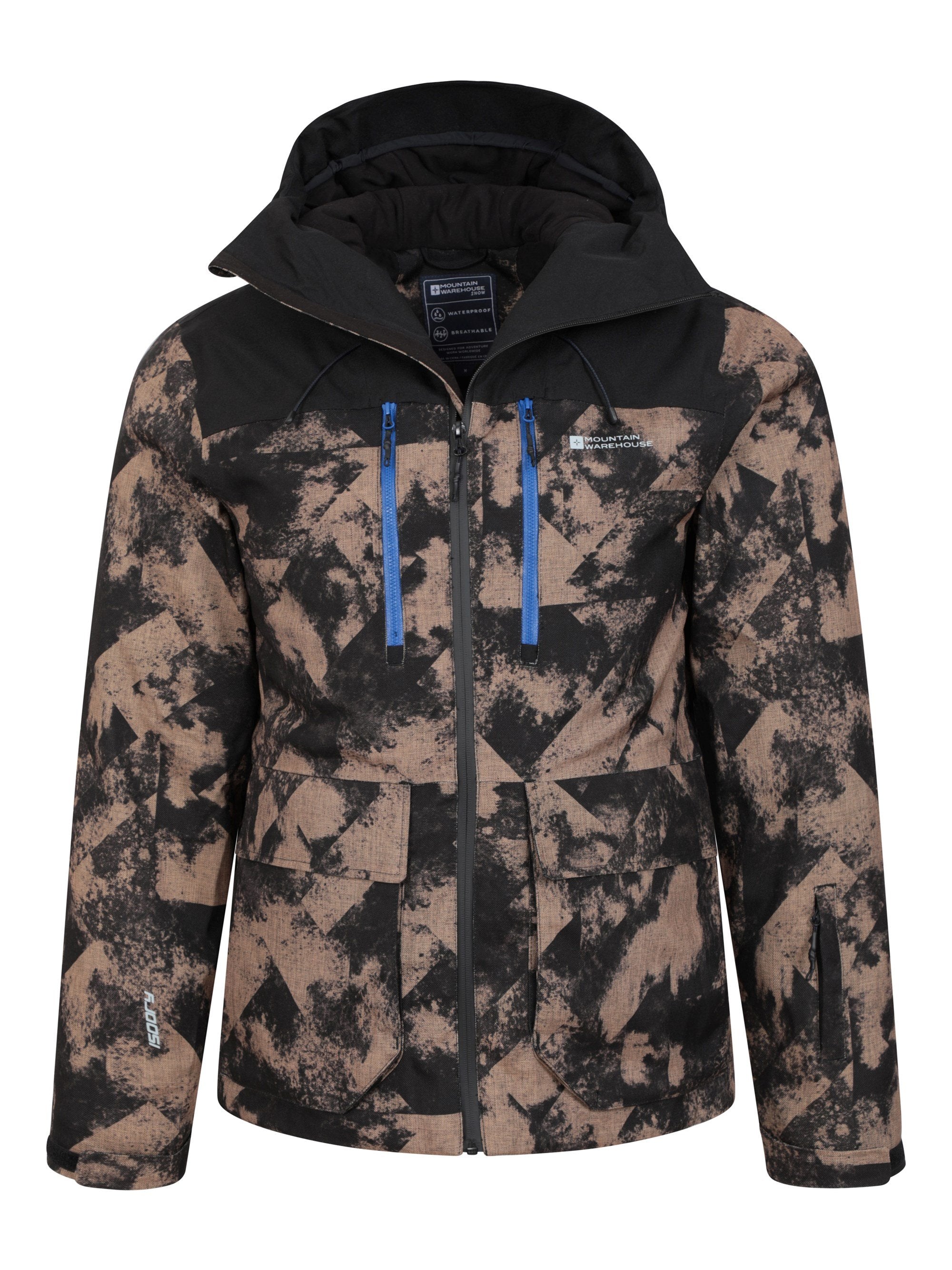 Mountain Warehouse Drayton Mens Waterproof Ski Jacket