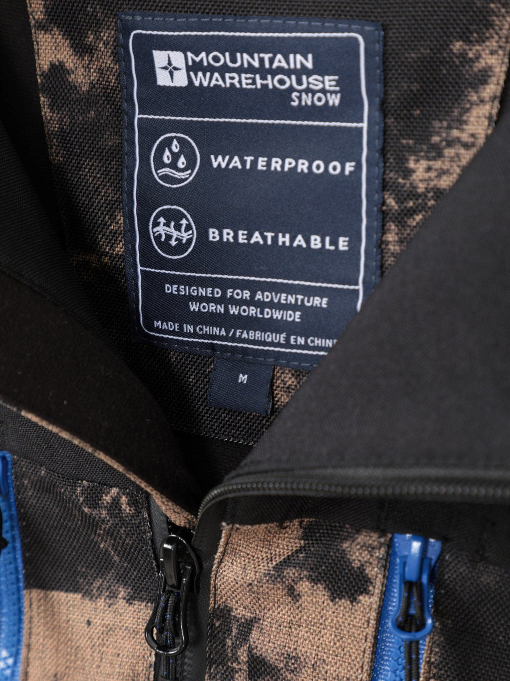 Mountain Warehouse Drayton Mens Waterproof Ski Jacket