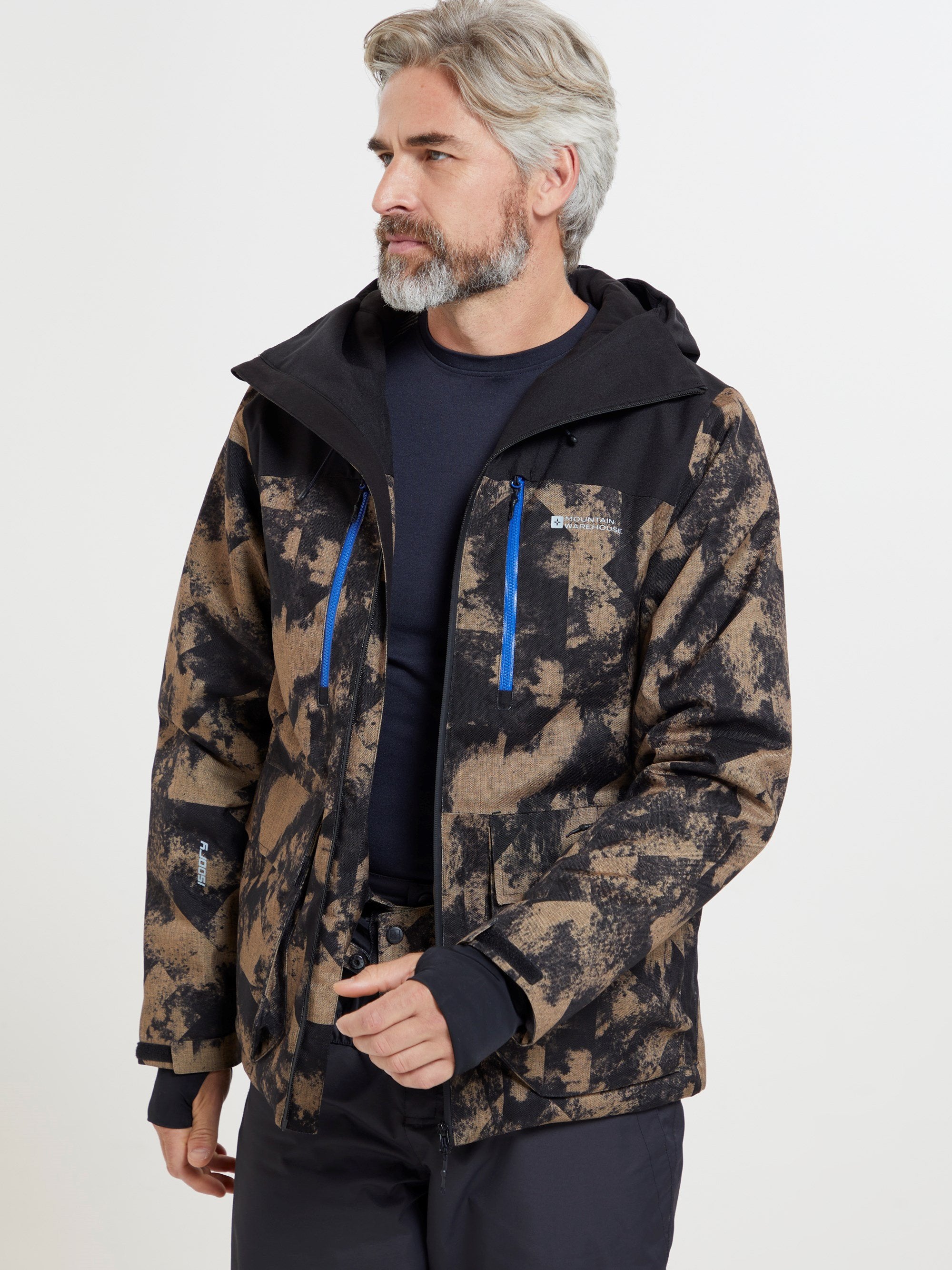 Mountain Warehouse Drayton Mens Waterproof Ski Jacket