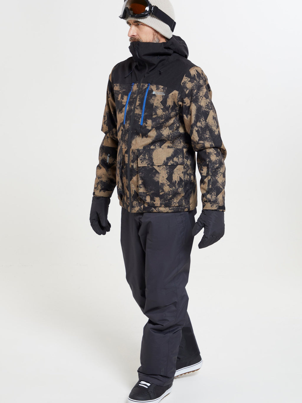 Mountain Warehouse Drayton Mens Waterproof Ski Jacket