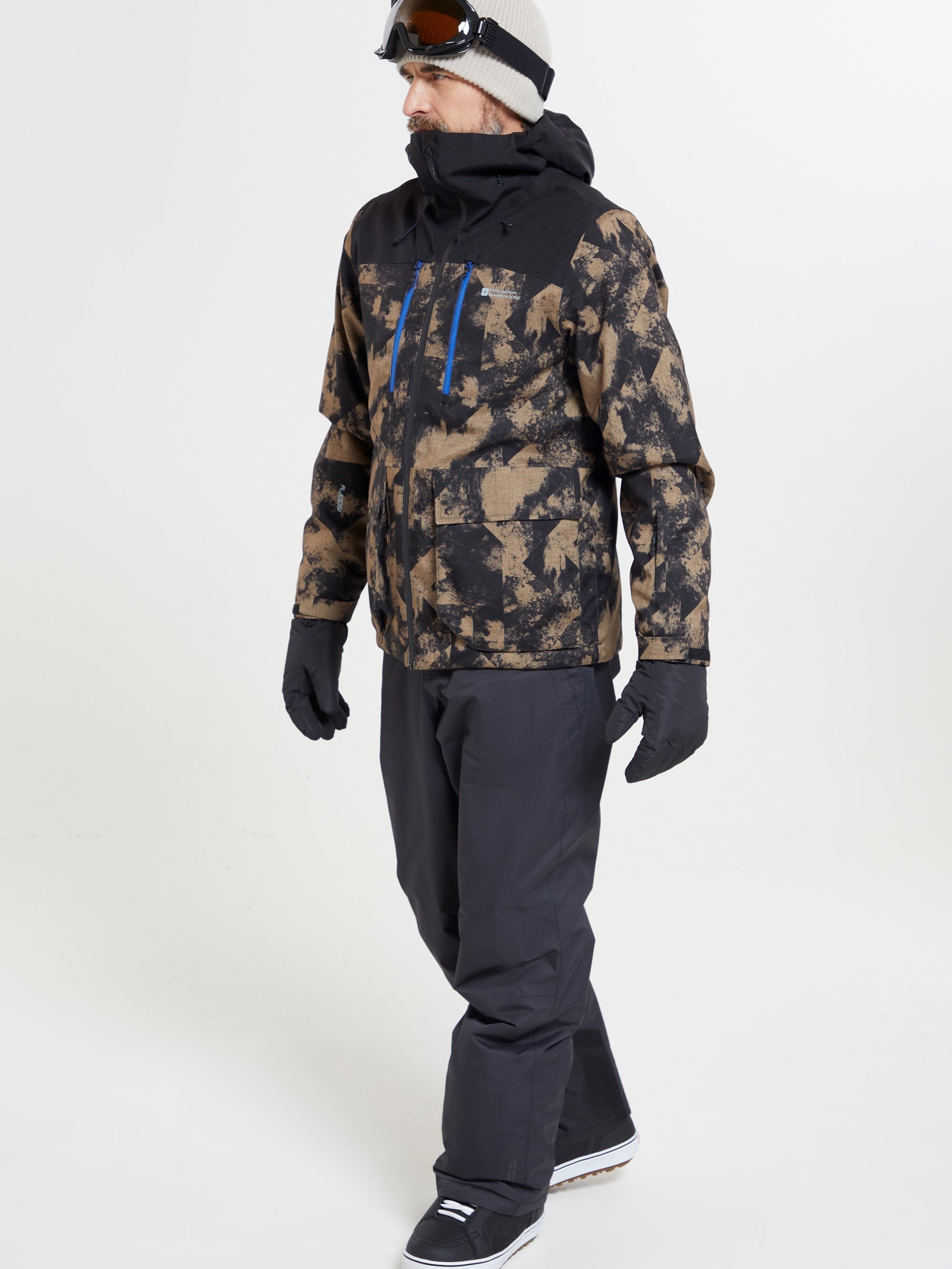 Mountain Warehouse Drayton Mens Waterproof Ski Jacket