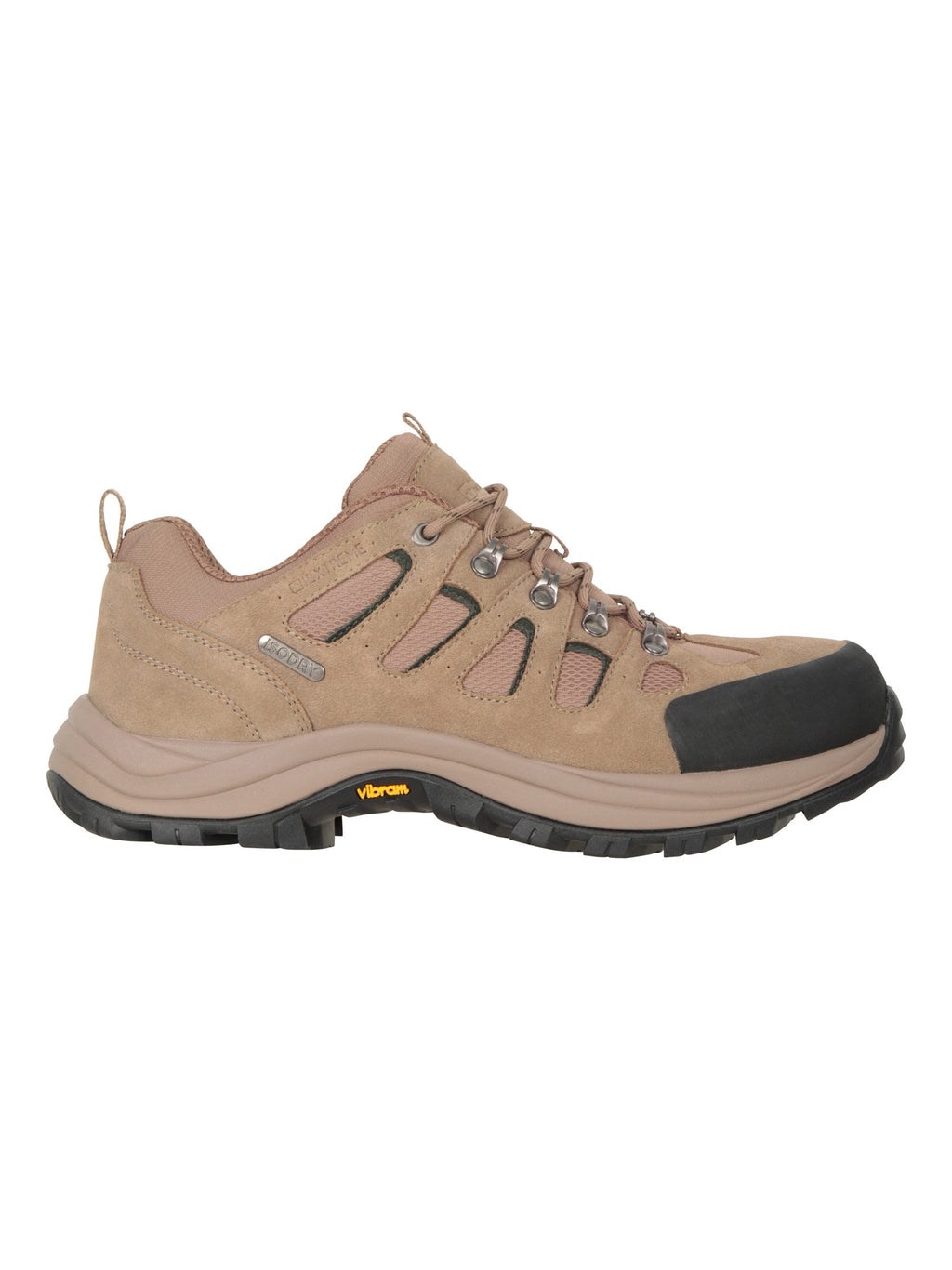 Mountain Warehouse Vertex Mens Wide-Fit Extreme Vibram Shoes