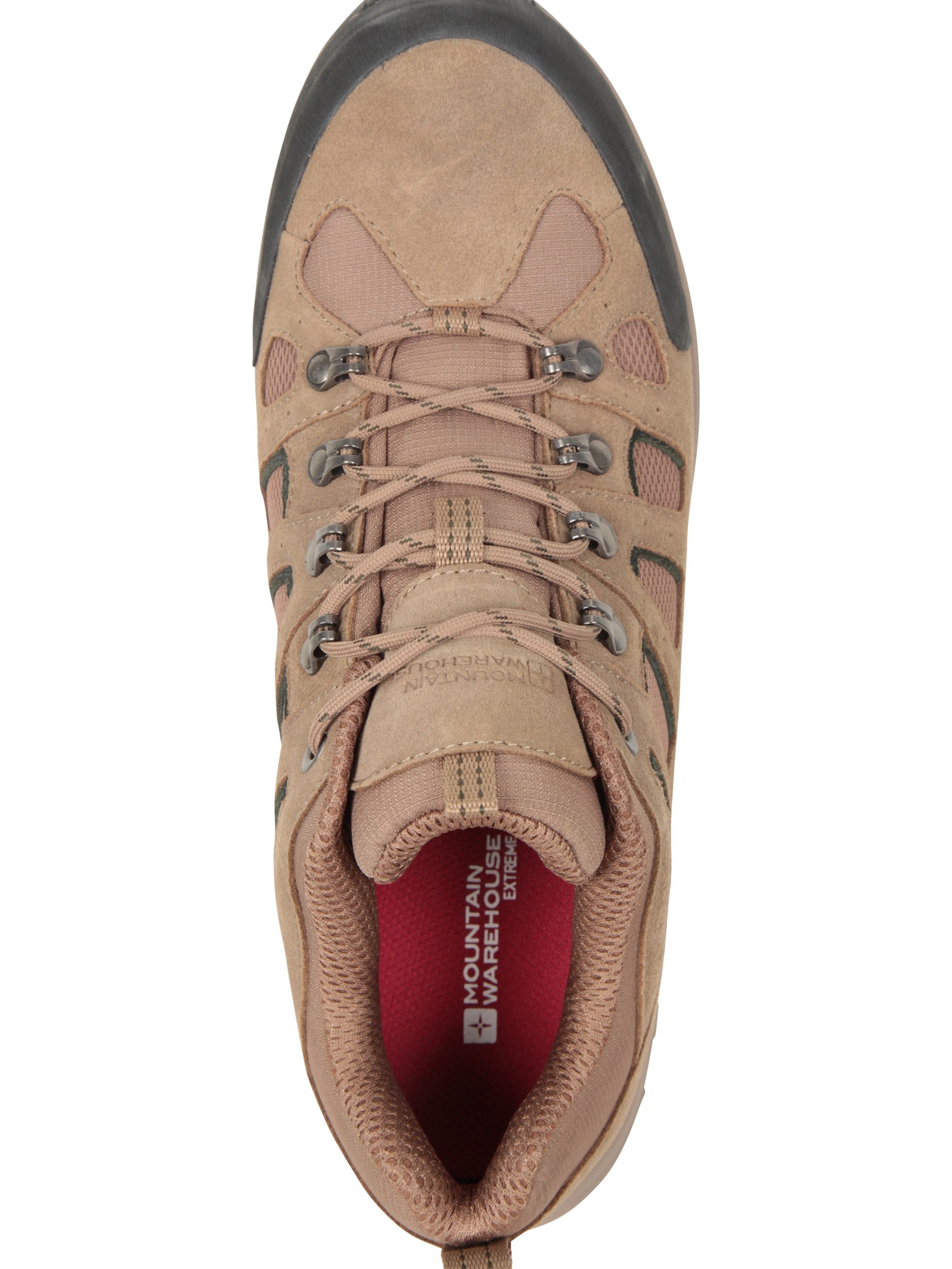 Mountain Warehouse Vertex Mens Wide-Fit Extreme Vibram Shoes