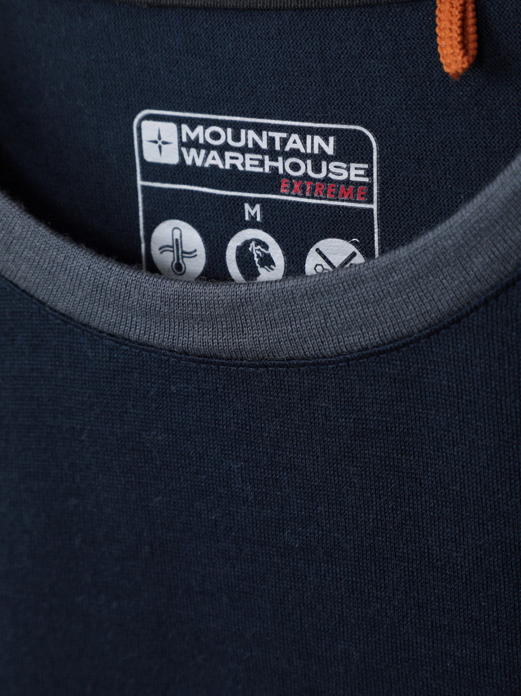 Mountain Warehouse Asgard Mens Merino Round Neck Top