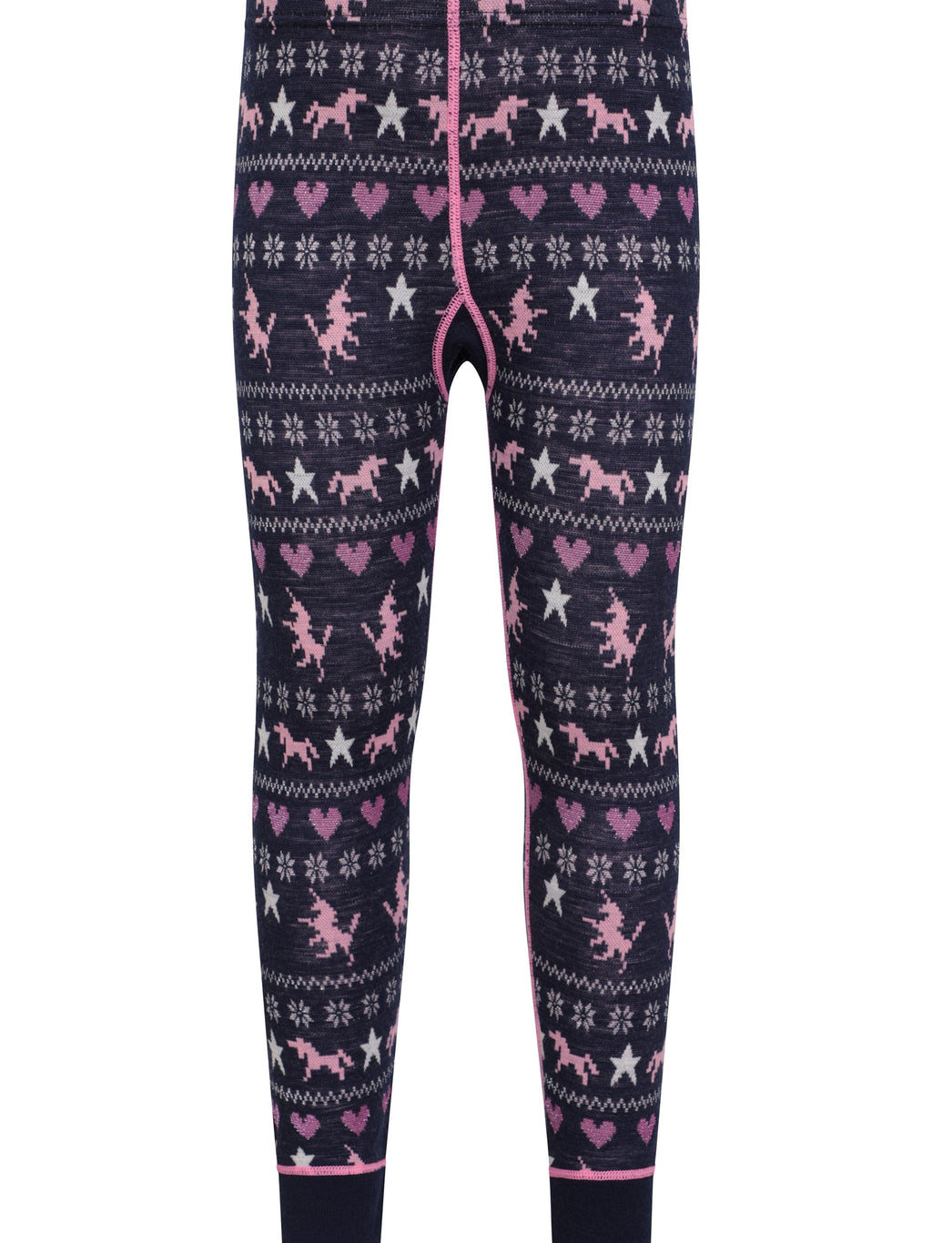 Mountain Warehouse Jacquard Kids Merino Base Layer Set