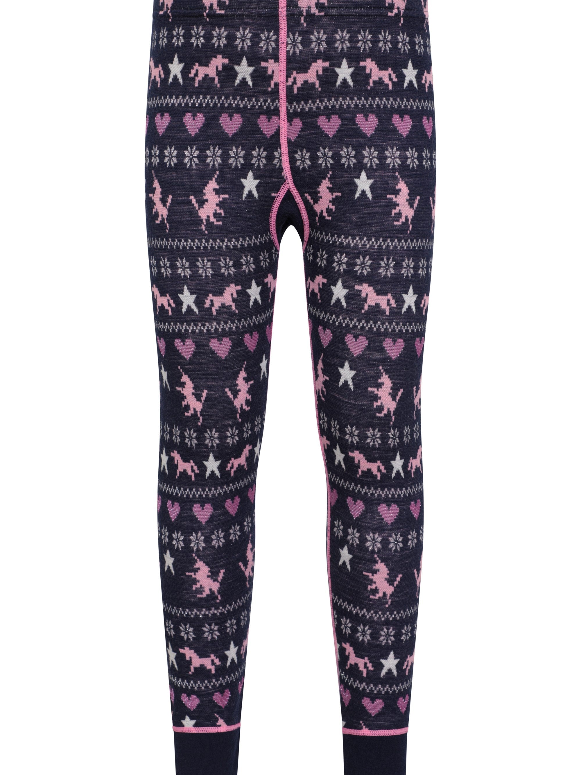 Mountain Warehouse Jacquard Kids Merino Base Layer Set