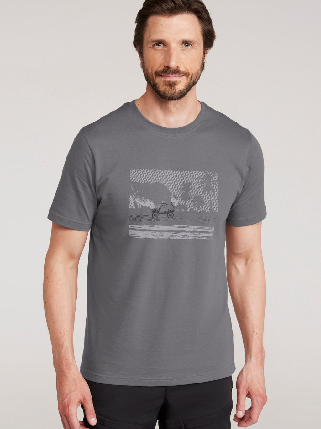 Mountain Warehouse Ocean Drive Mens T-Shirt