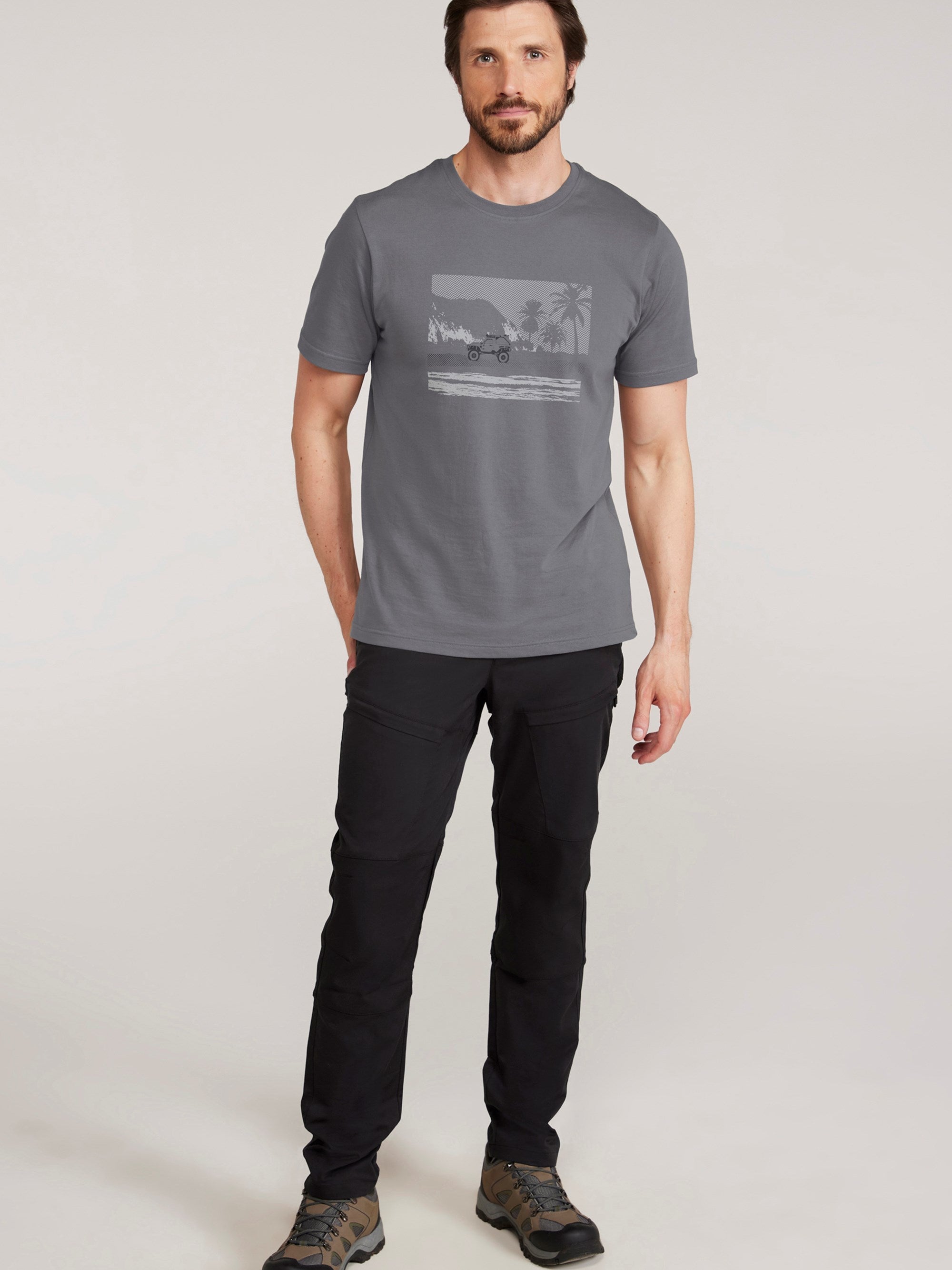 Mountain Warehouse Ocean Drive Mens T-Shirt