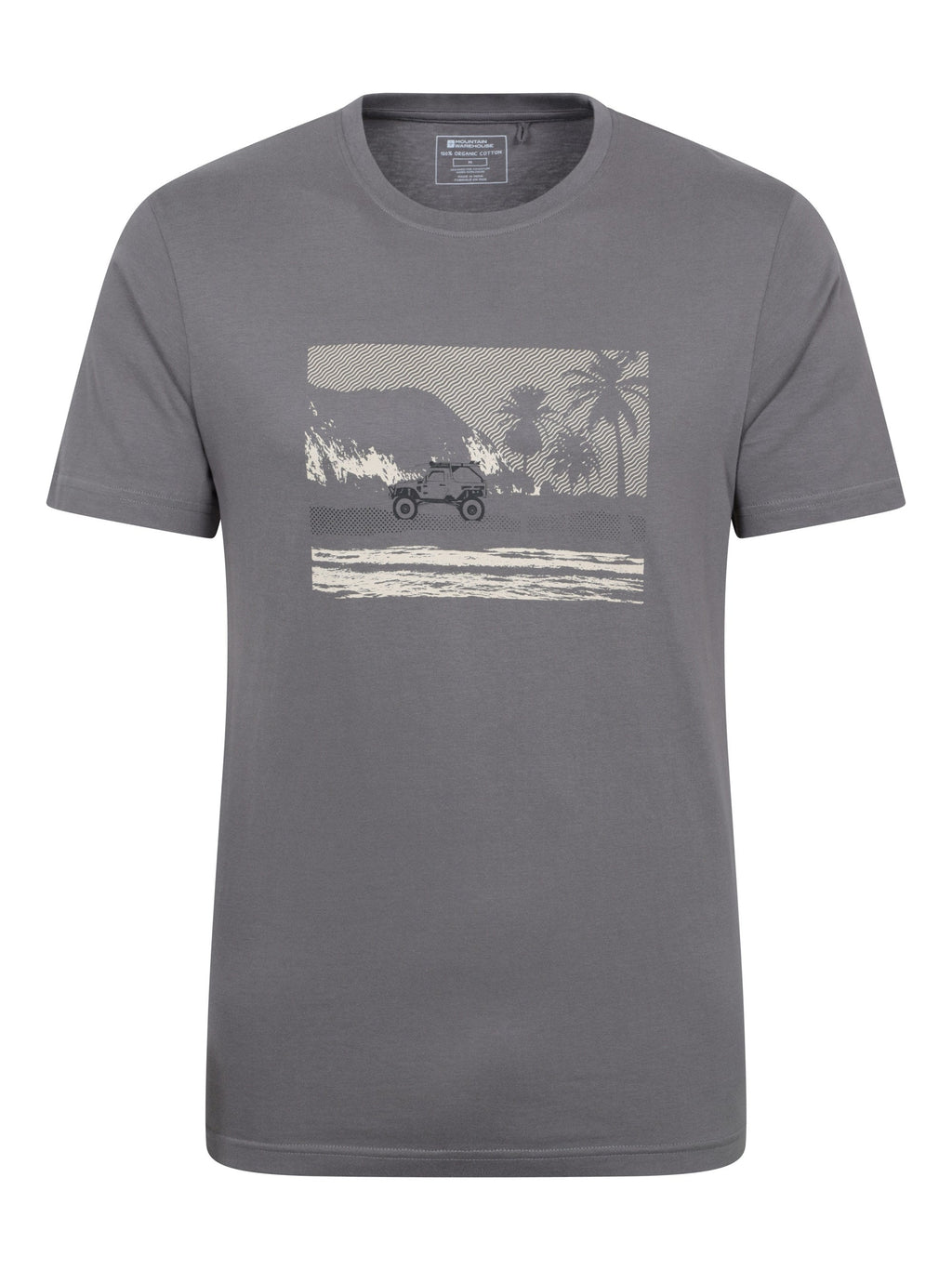 Mountain Warehouse Ocean Drive Mens T-Shirt