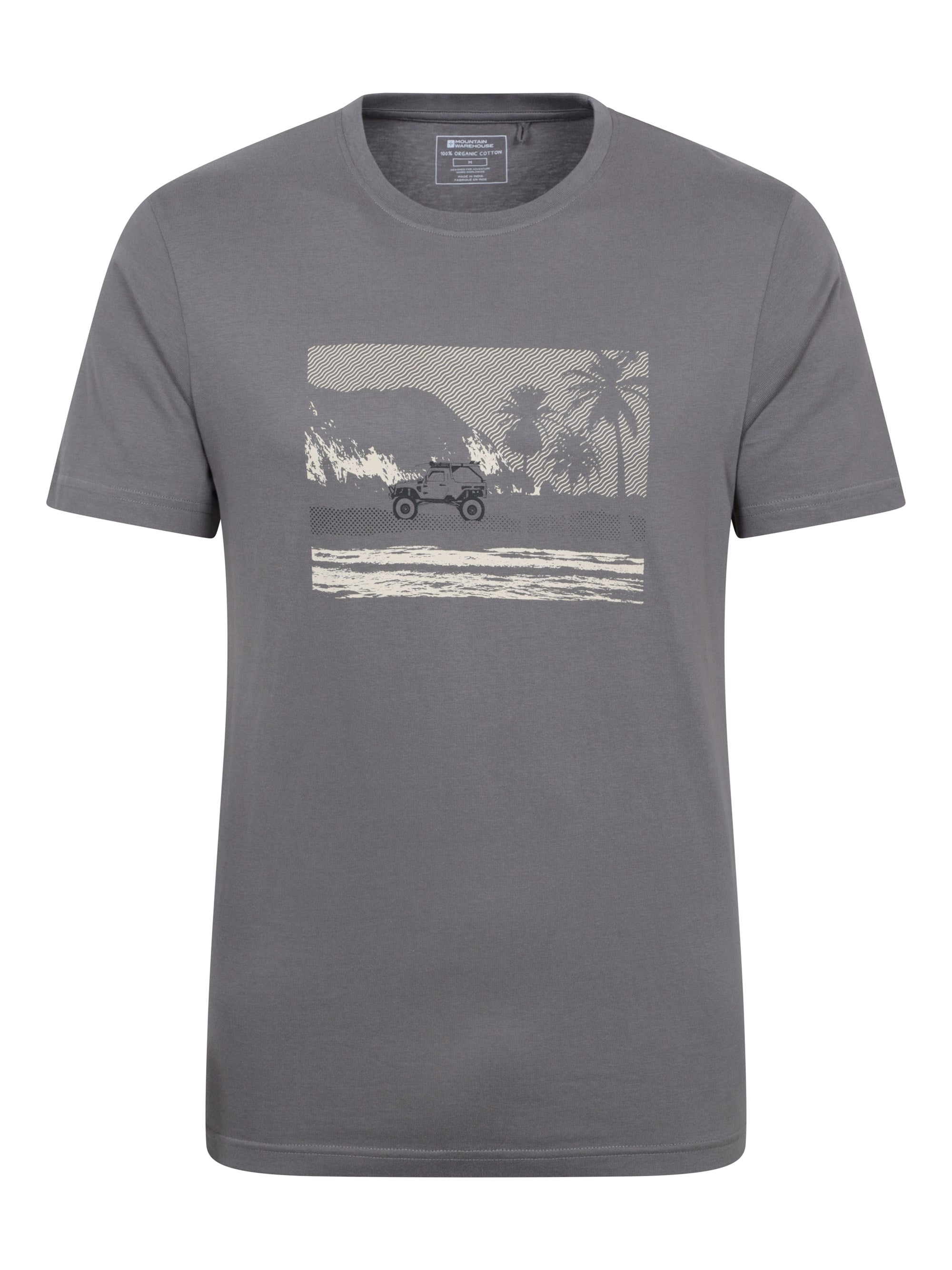 Mountain Warehouse Ocean Drive Mens T-Shirt