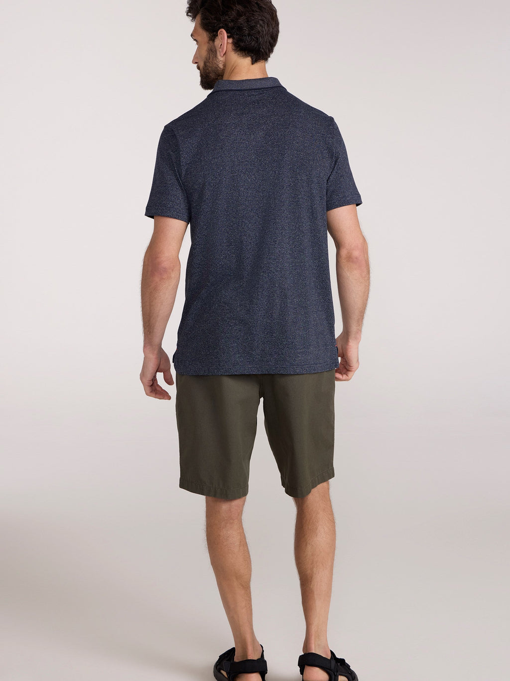 Mountain Warehouse Cordyline Textured Mens Polo