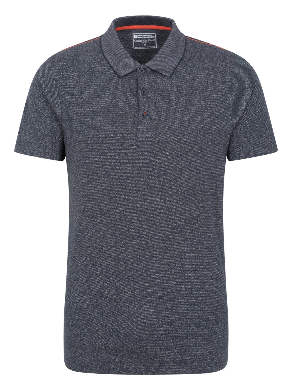 Mountain Warehouse Cordyline Textured Mens Polo
