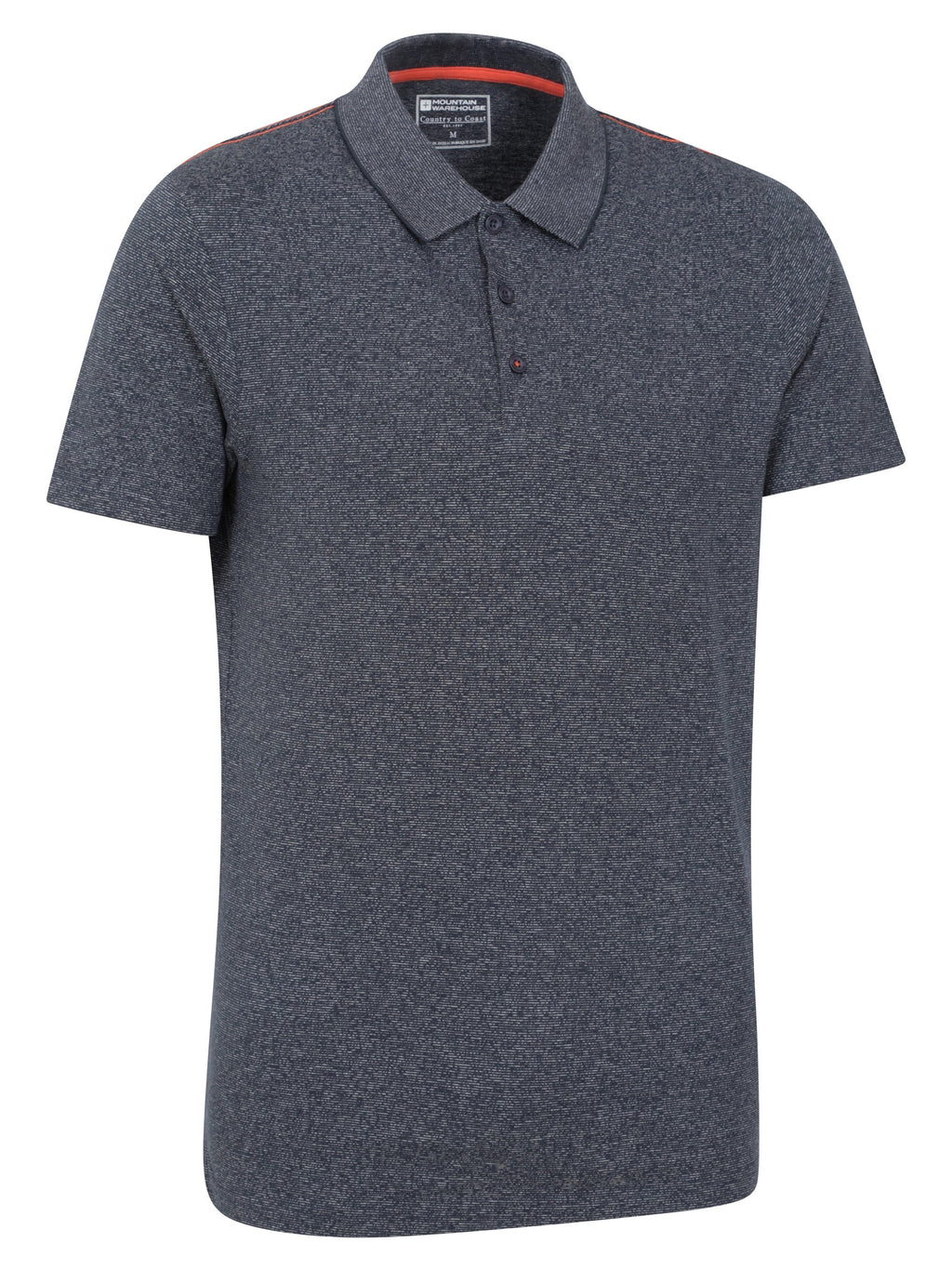 Mountain Warehouse Cordyline Textured Mens Polo