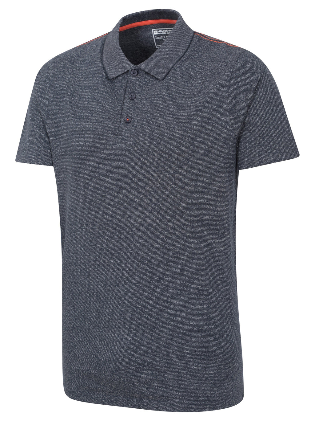 Mountain Warehouse Cordyline Textured Mens Polo