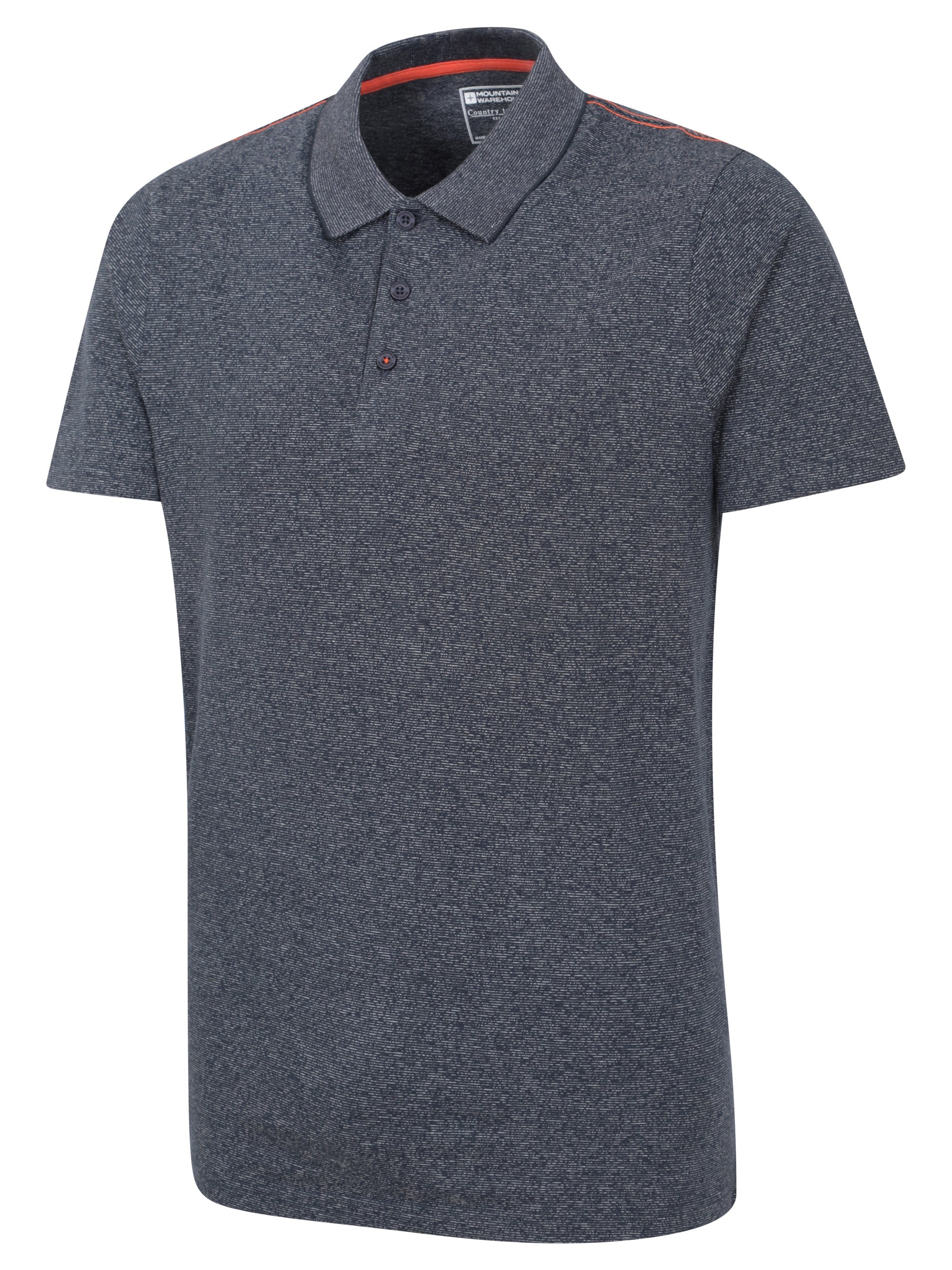 Mountain Warehouse Cordyline Textured Mens Polo