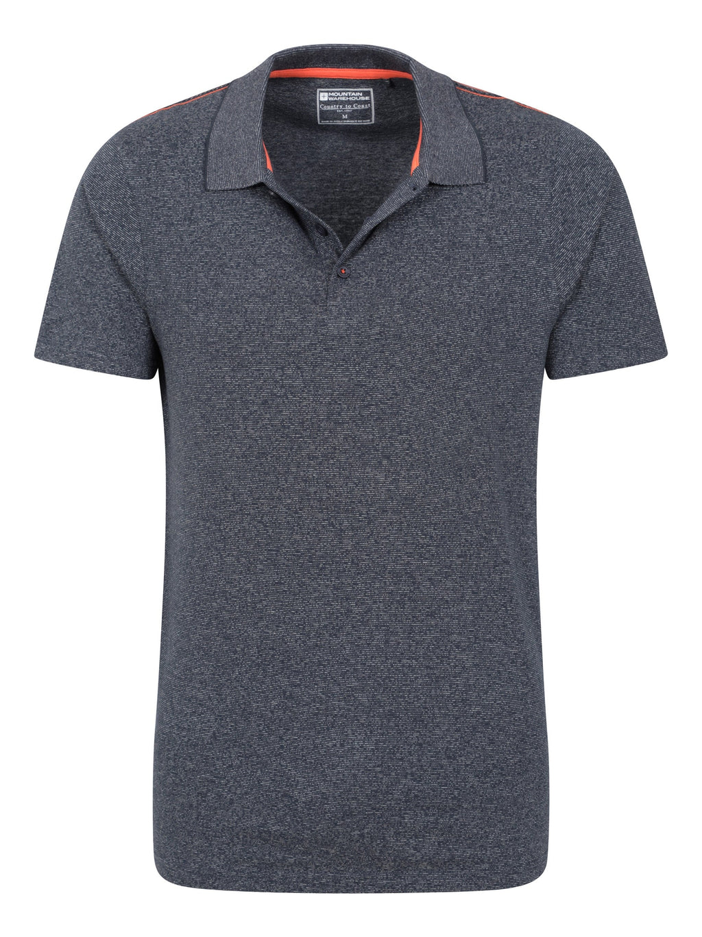 Mountain Warehouse Cordyline Textured Mens Polo
