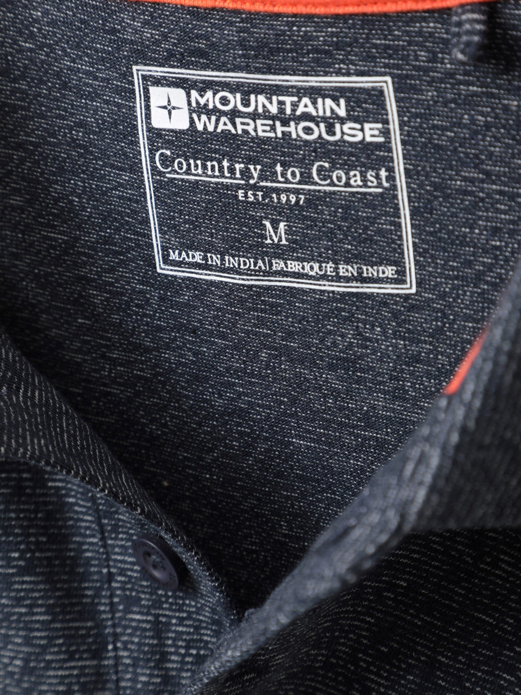 Mountain Warehouse Cordyline Textured Mens Polo