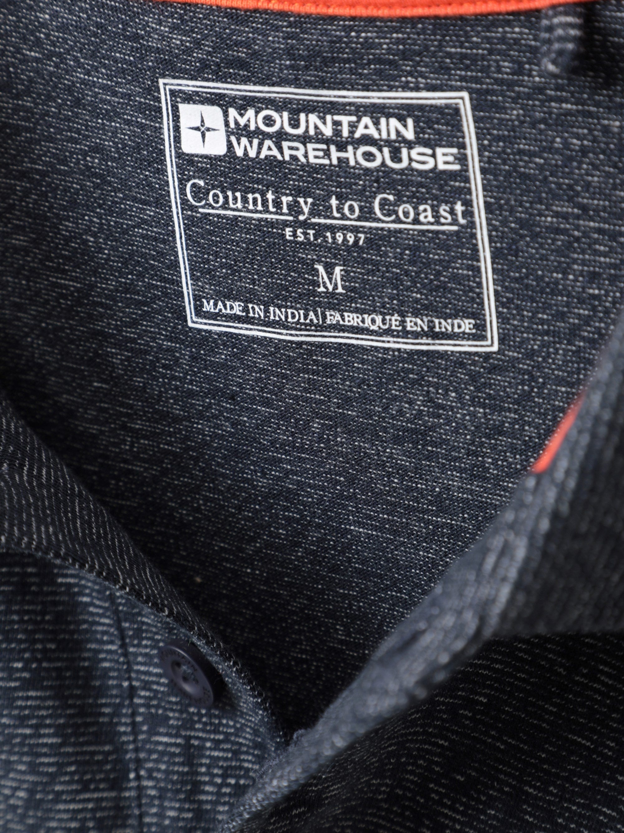 Mountain Warehouse Cordyline Textured Mens Polo