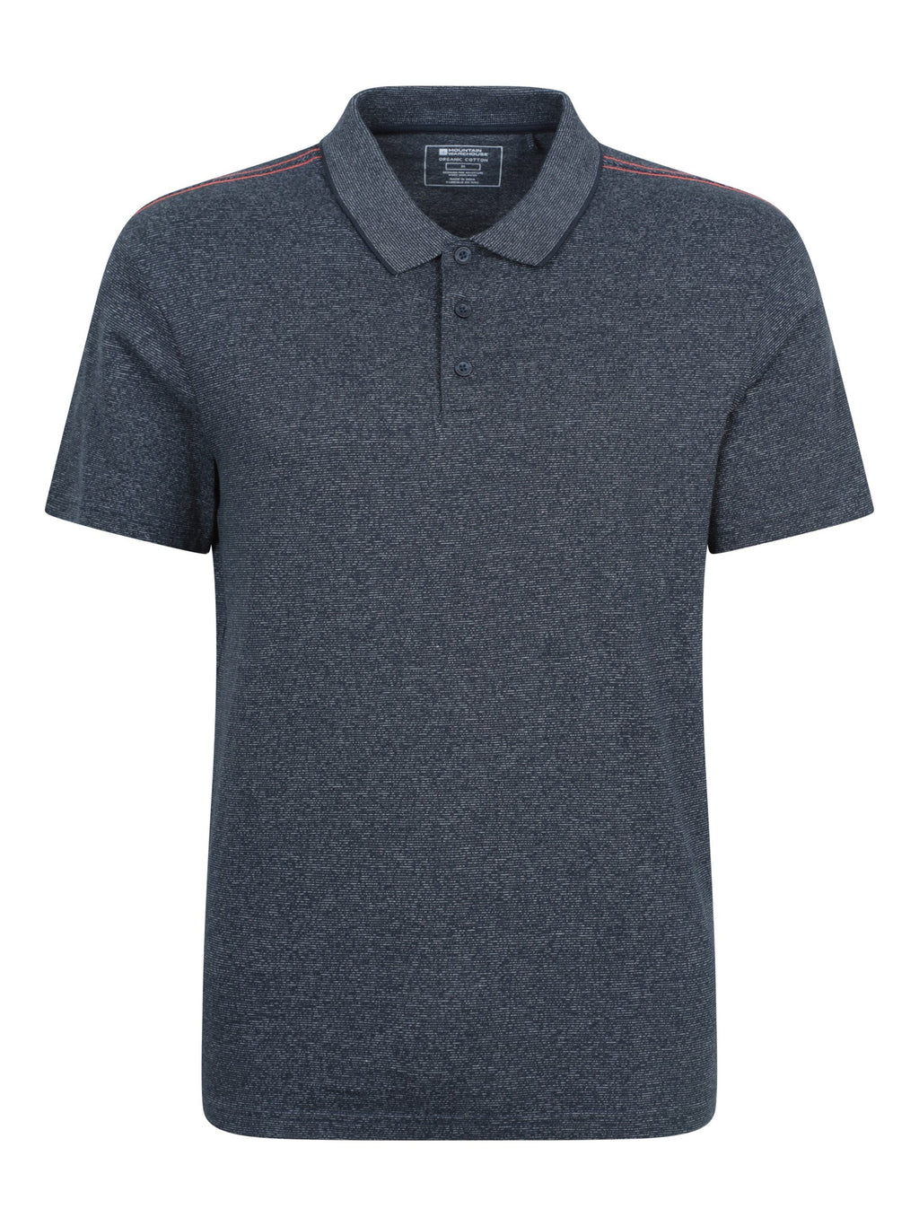 Mountain Warehouse Cordyline Textured Mens Polo