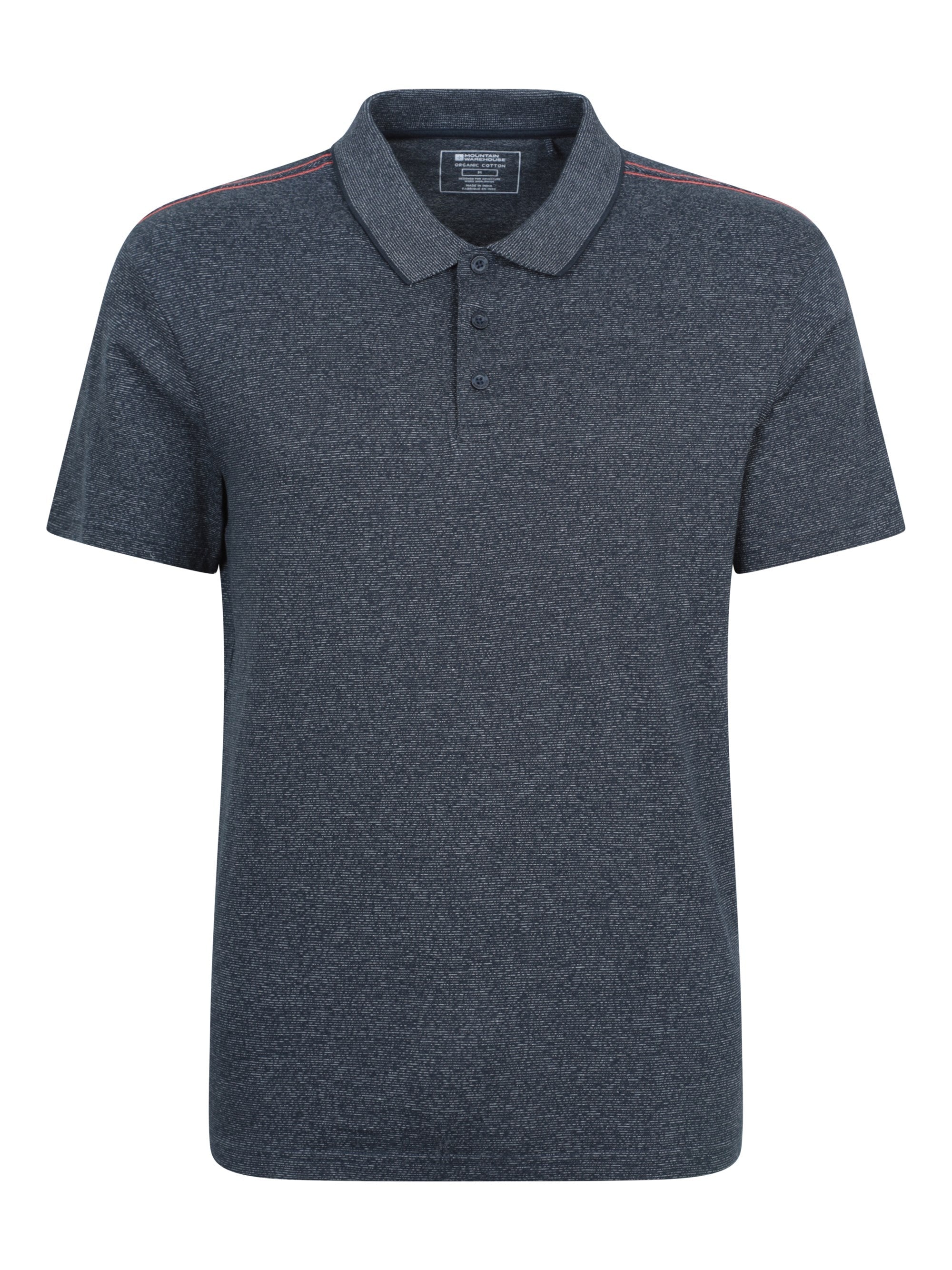 Mountain Warehouse Cordyline Textured Mens Polo