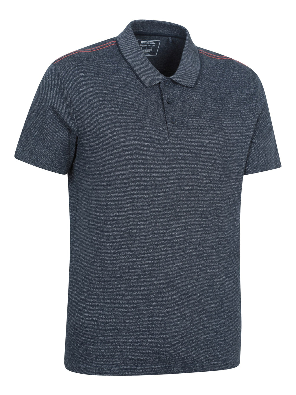 Mountain Warehouse Cordyline Textured Mens Polo