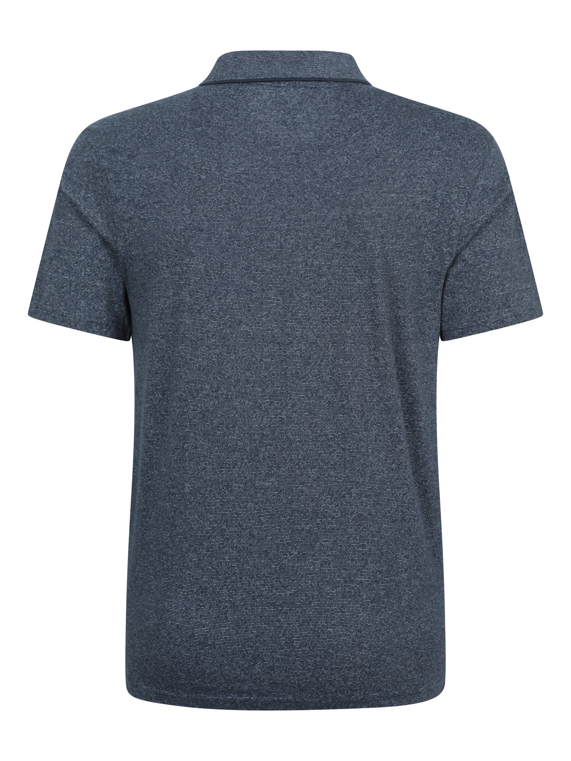 Mountain Warehouse Cordyline Textured Mens Polo