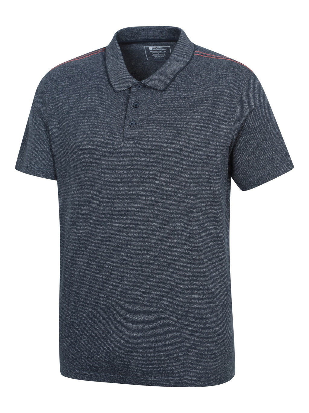 Mountain Warehouse Cordyline Textured Mens Polo