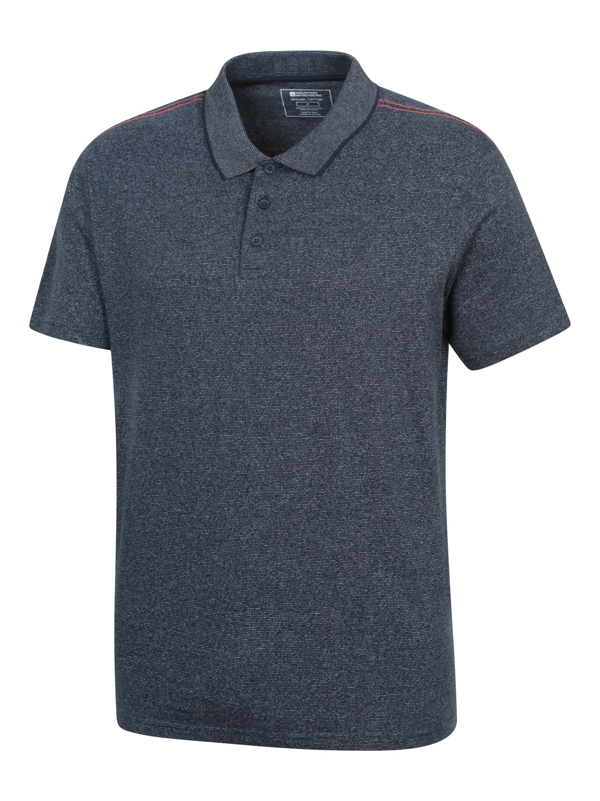 Mountain Warehouse Cordyline Textured Mens Polo