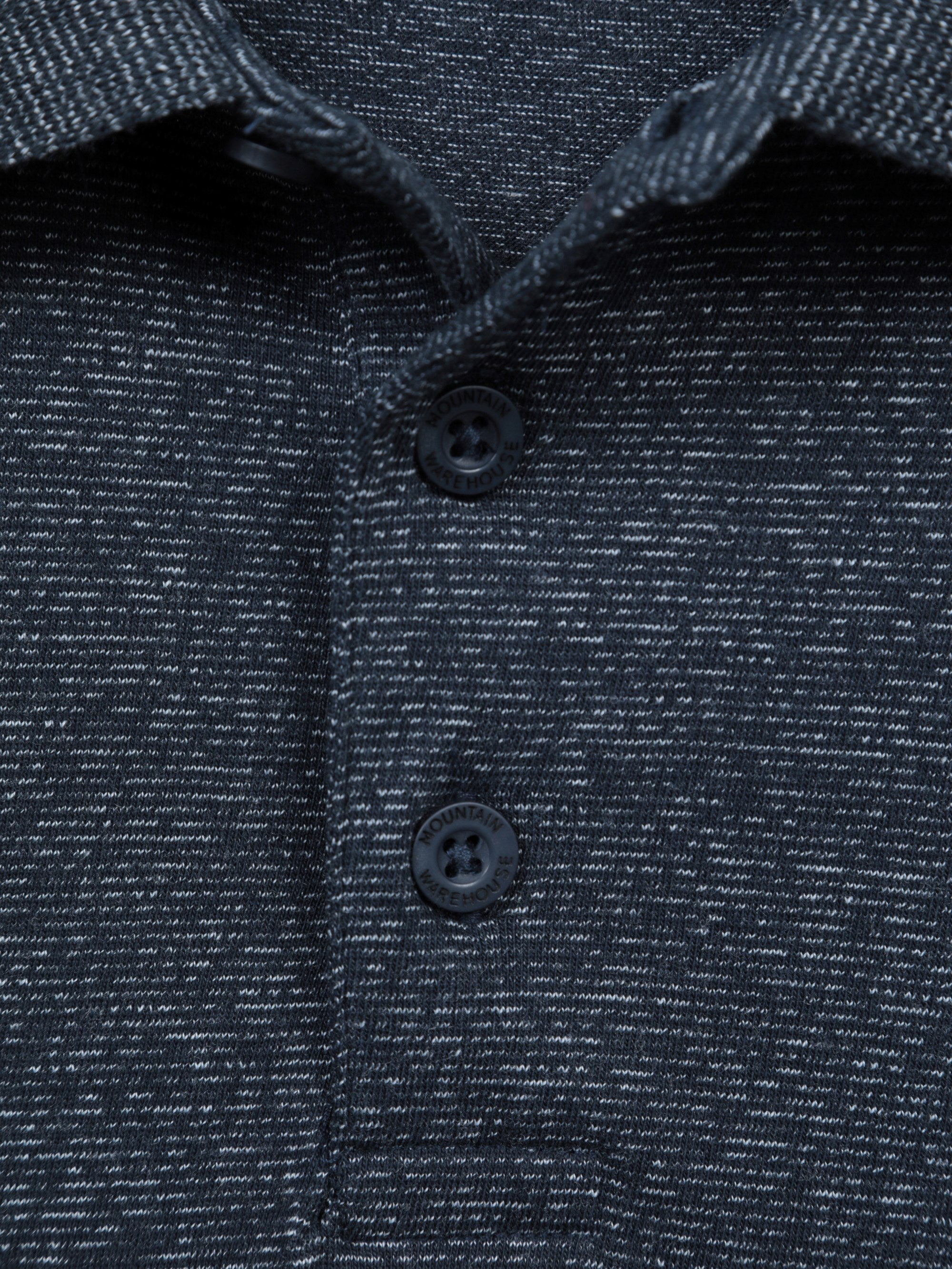 Mountain Warehouse Cordyline Textured Mens Polo
