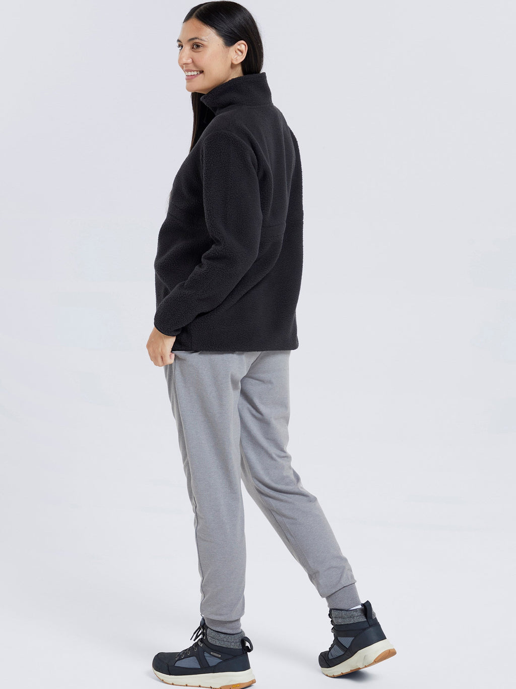 Mountain Warehouse Cozy Sherpa Half-Zip Fleece