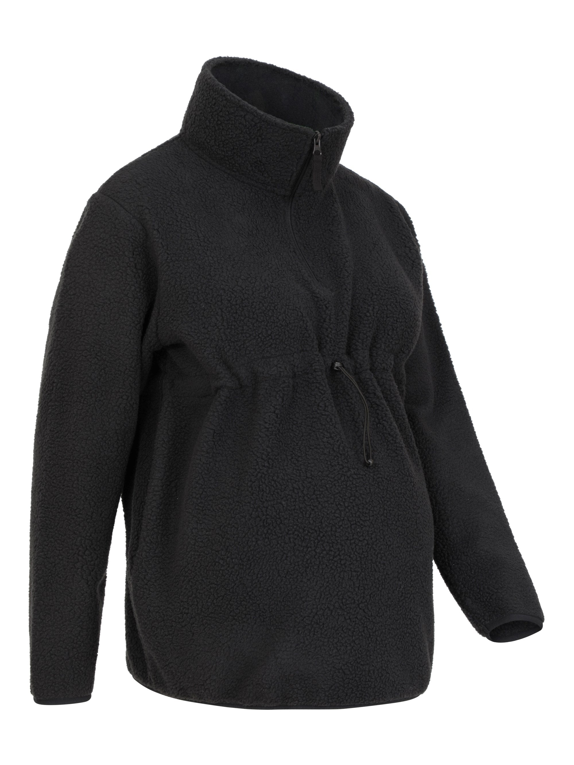Mountain Warehouse Cozy Sherpa Half-Zip Fleece