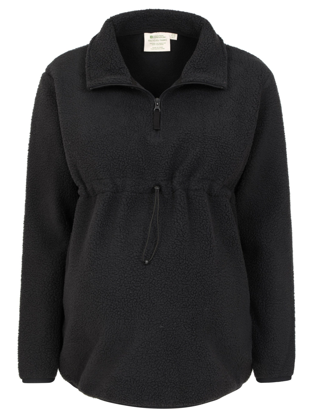 Mountain Warehouse Cozy Sherpa Half-Zip Fleece