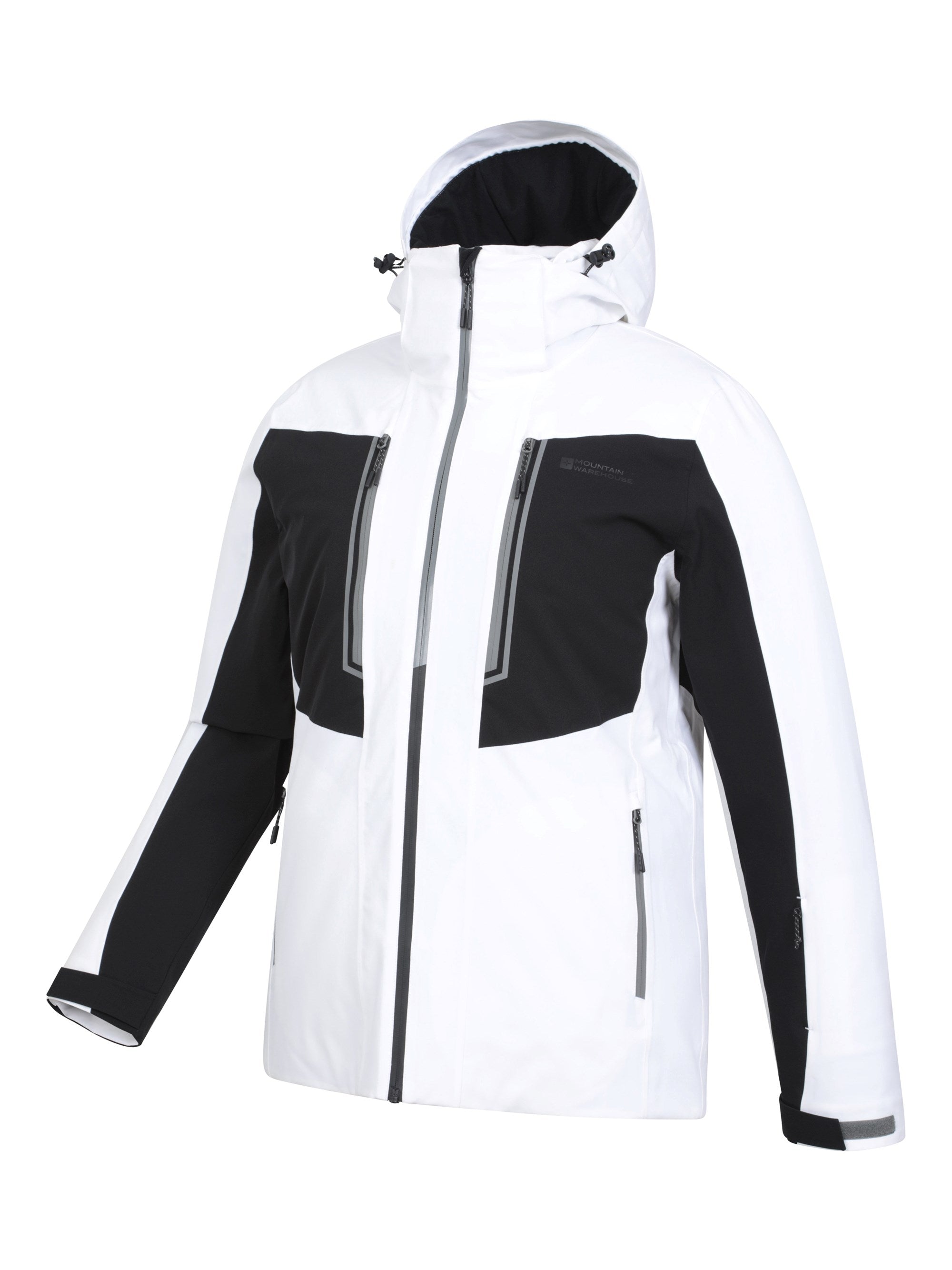 Mountain Warehouse Phase Extreme Mens Waterproof Ski Jacket