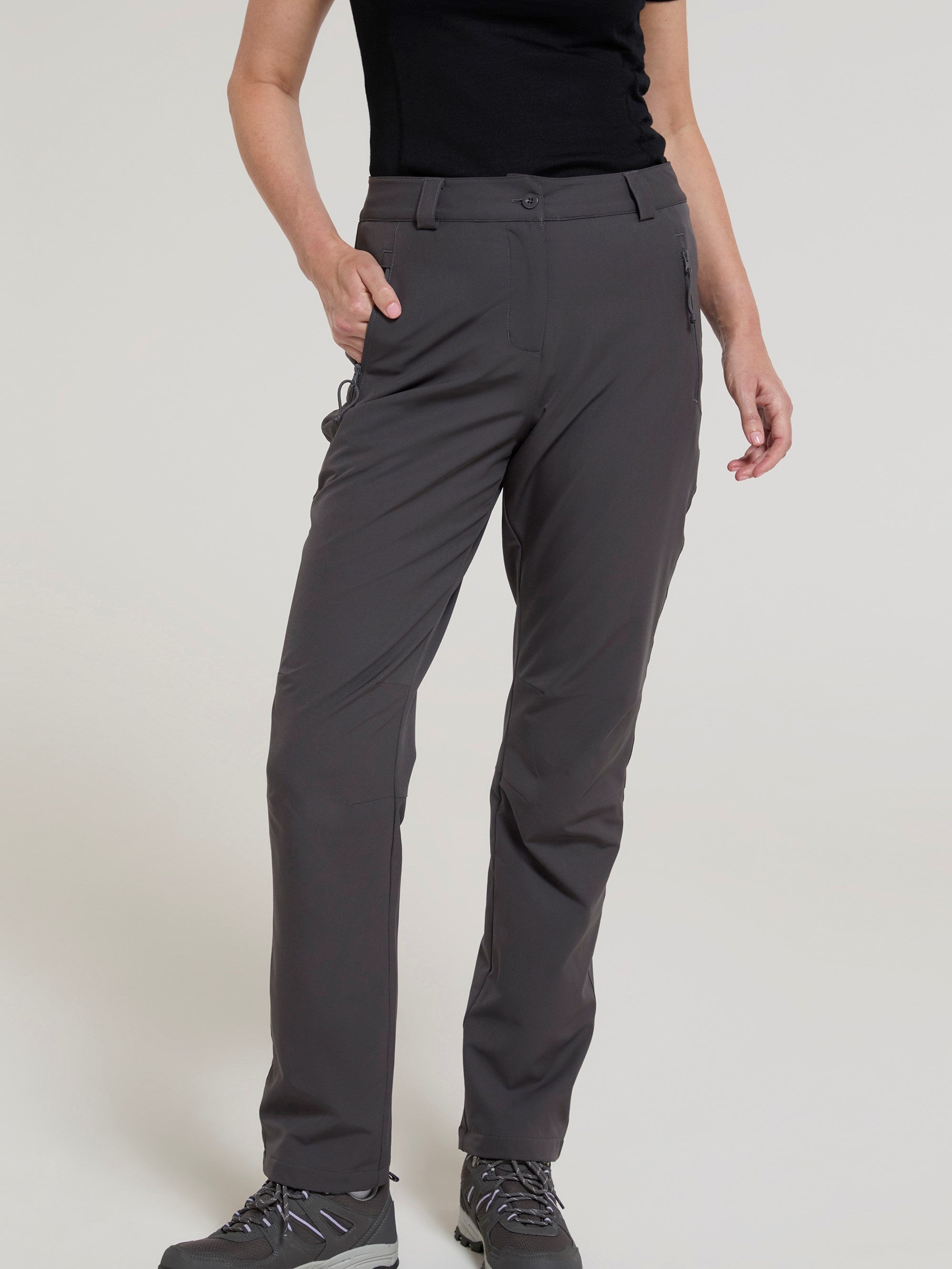 Mountain Warehouse Arctic II Fleece Lined Stretch Womens Pants
