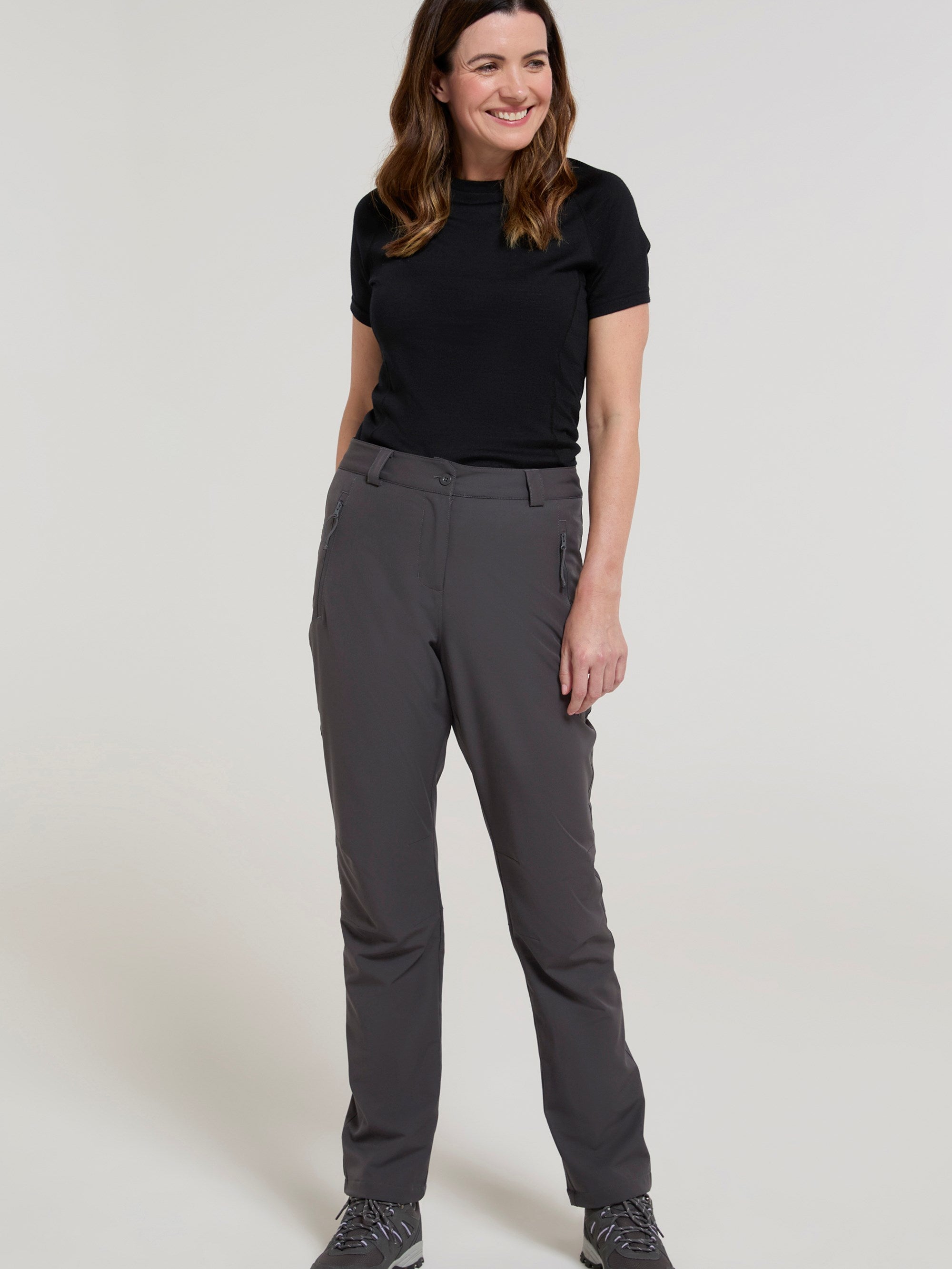 Mountain Warehouse Arctic II Fleece Lined Stretch Womens Pants