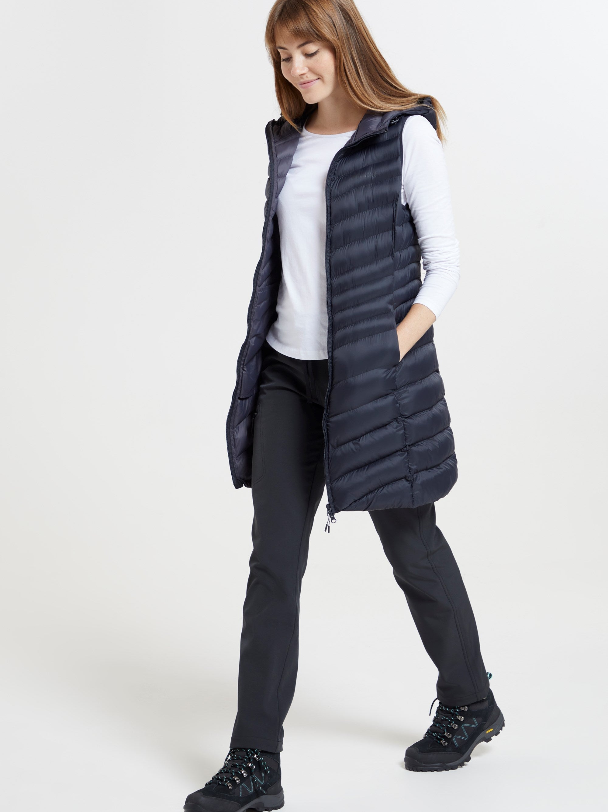 Mountain Warehouse Florence Womens Long Insulated Vest
