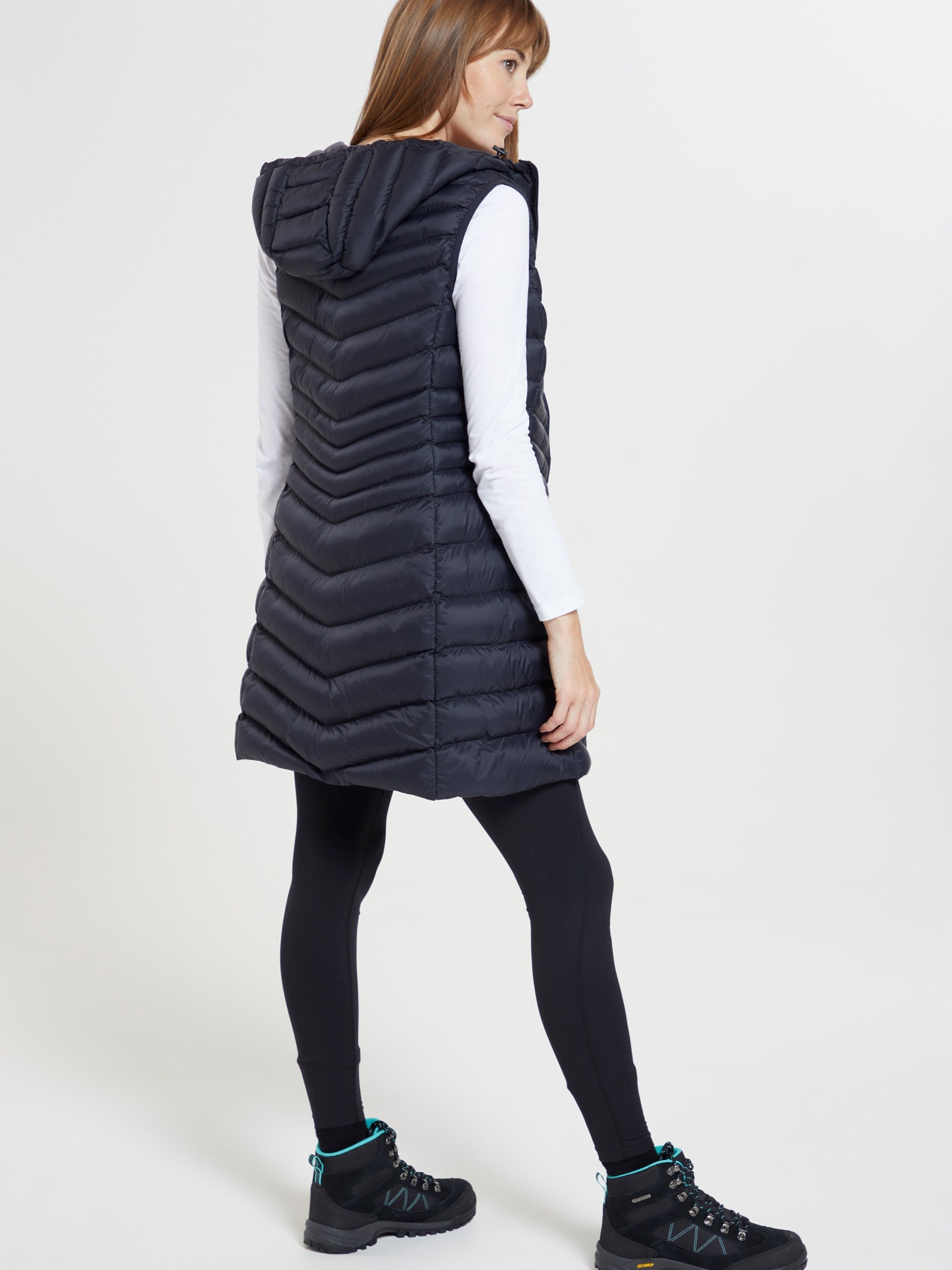 Mountain Warehouse Florence Womens Long Insulated Vest