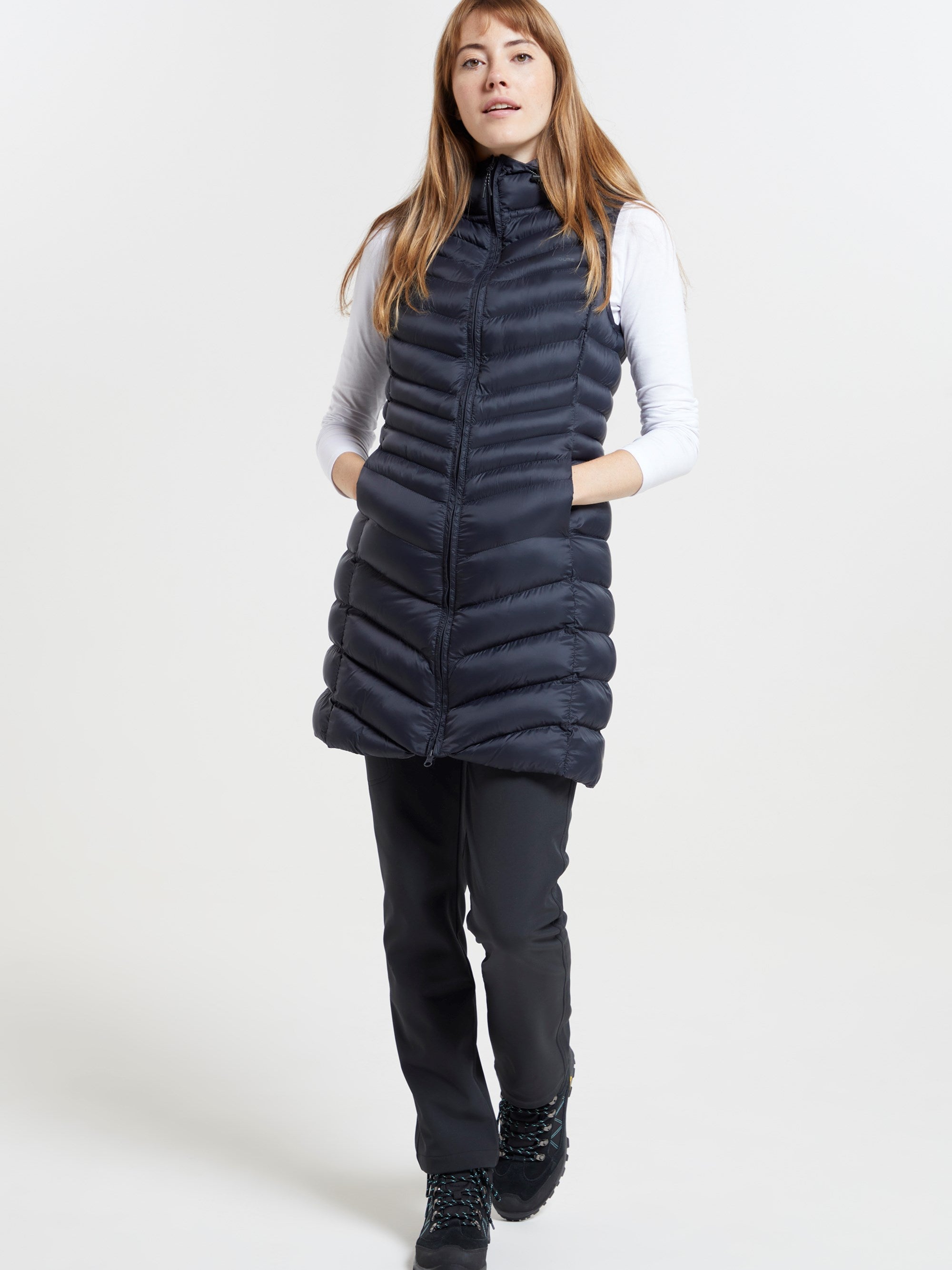 Mountain Warehouse Florence Womens Long Insulated Vest