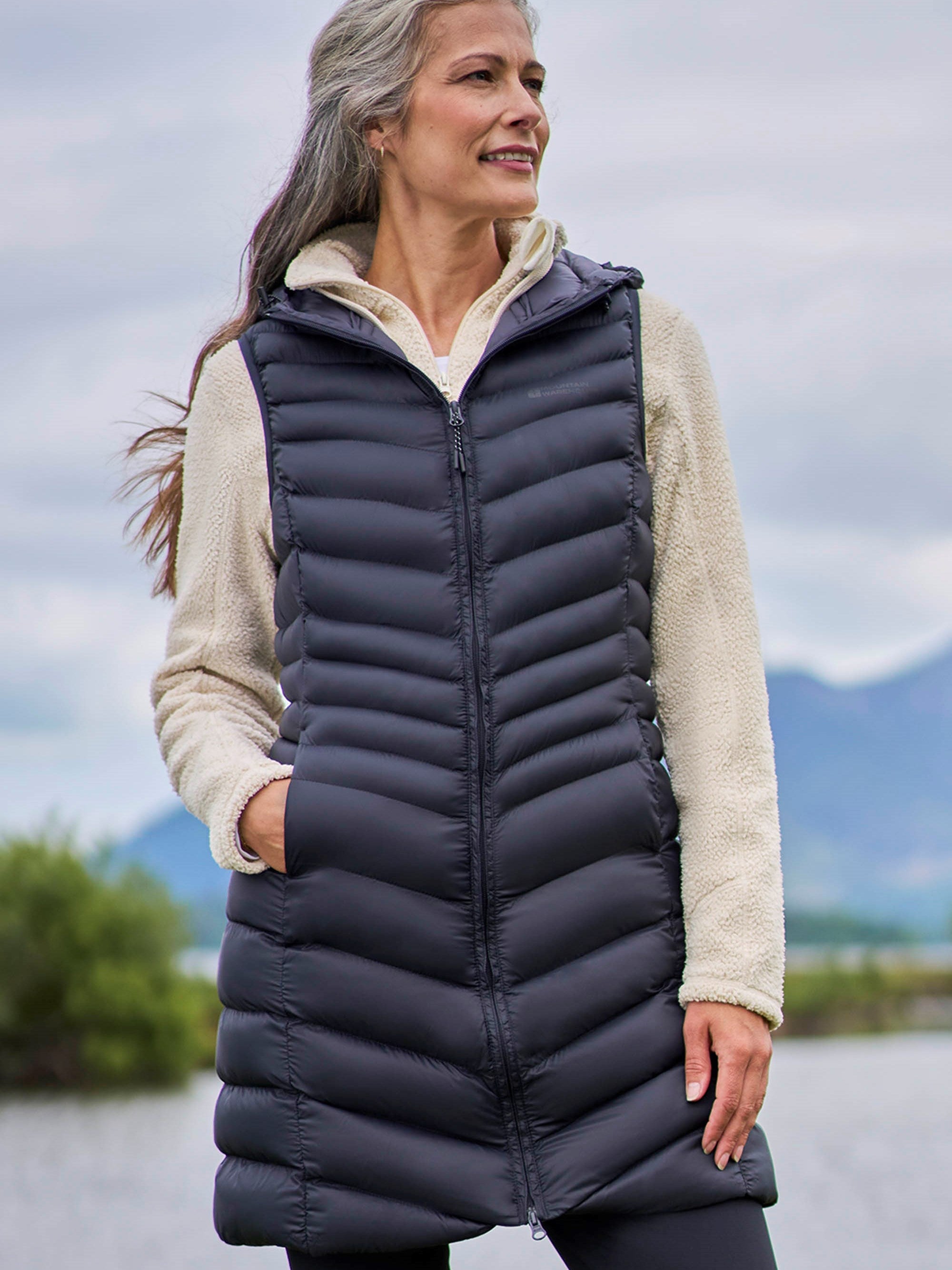 Mountain Warehouse Florence Womens Long Insulated Vest