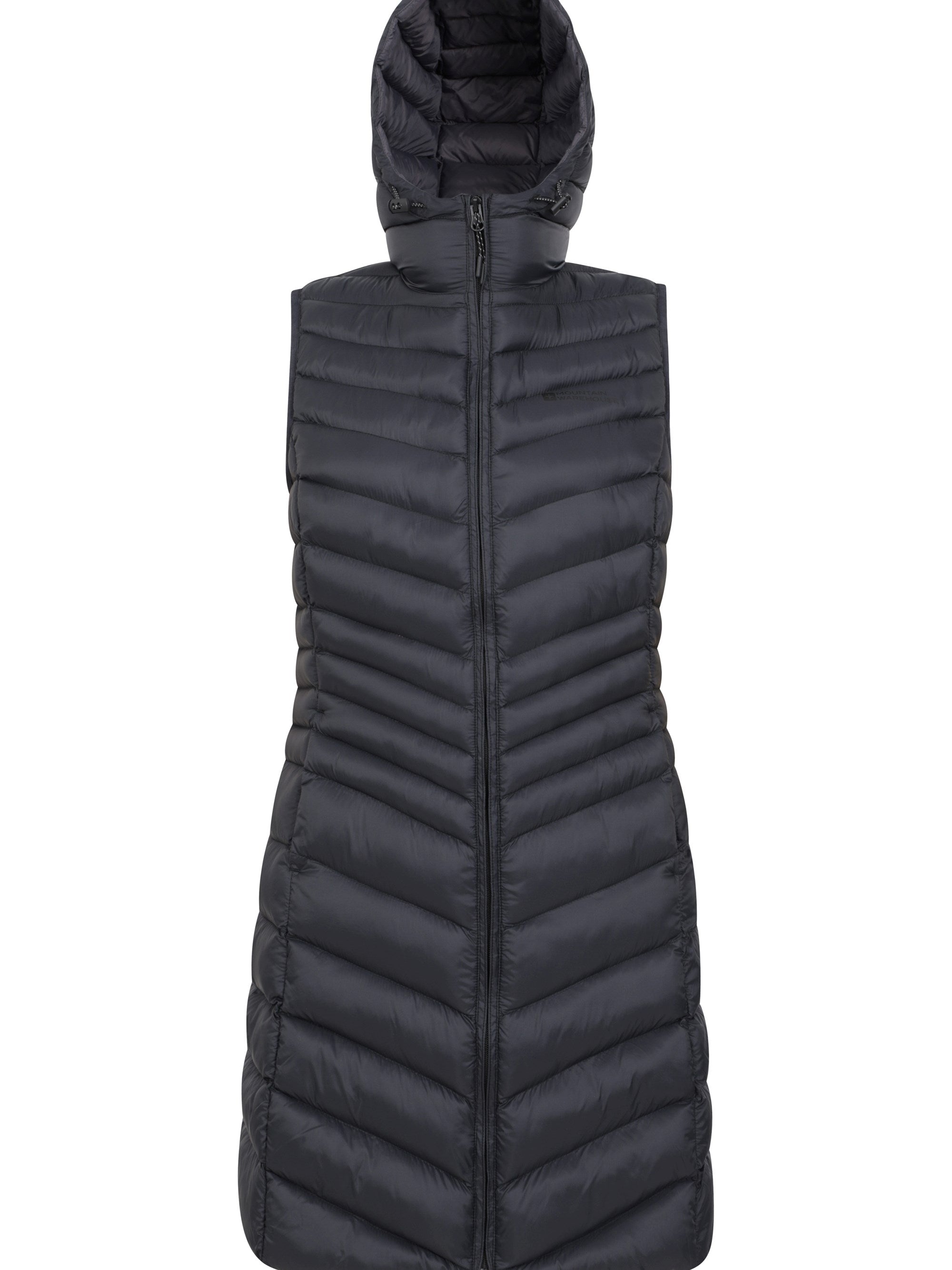 Mountain Warehouse Florence Womens Long Insulated Vest