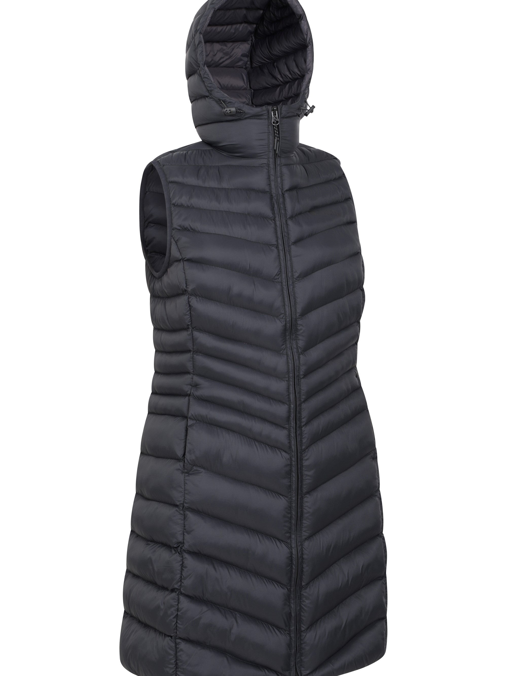Mountain Warehouse Florence Womens Long Insulated Vest